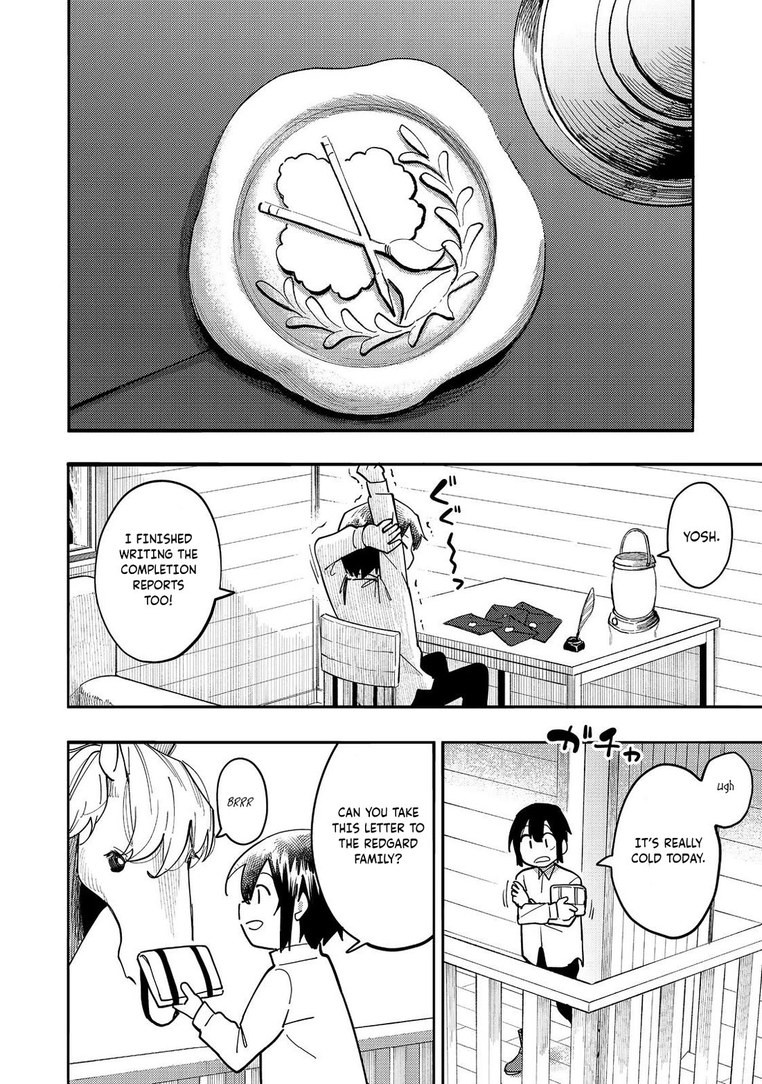 The Mochi I Drew Is Tasty Today Too Chapter 29 page 13 - Chapter 29: Request Letter