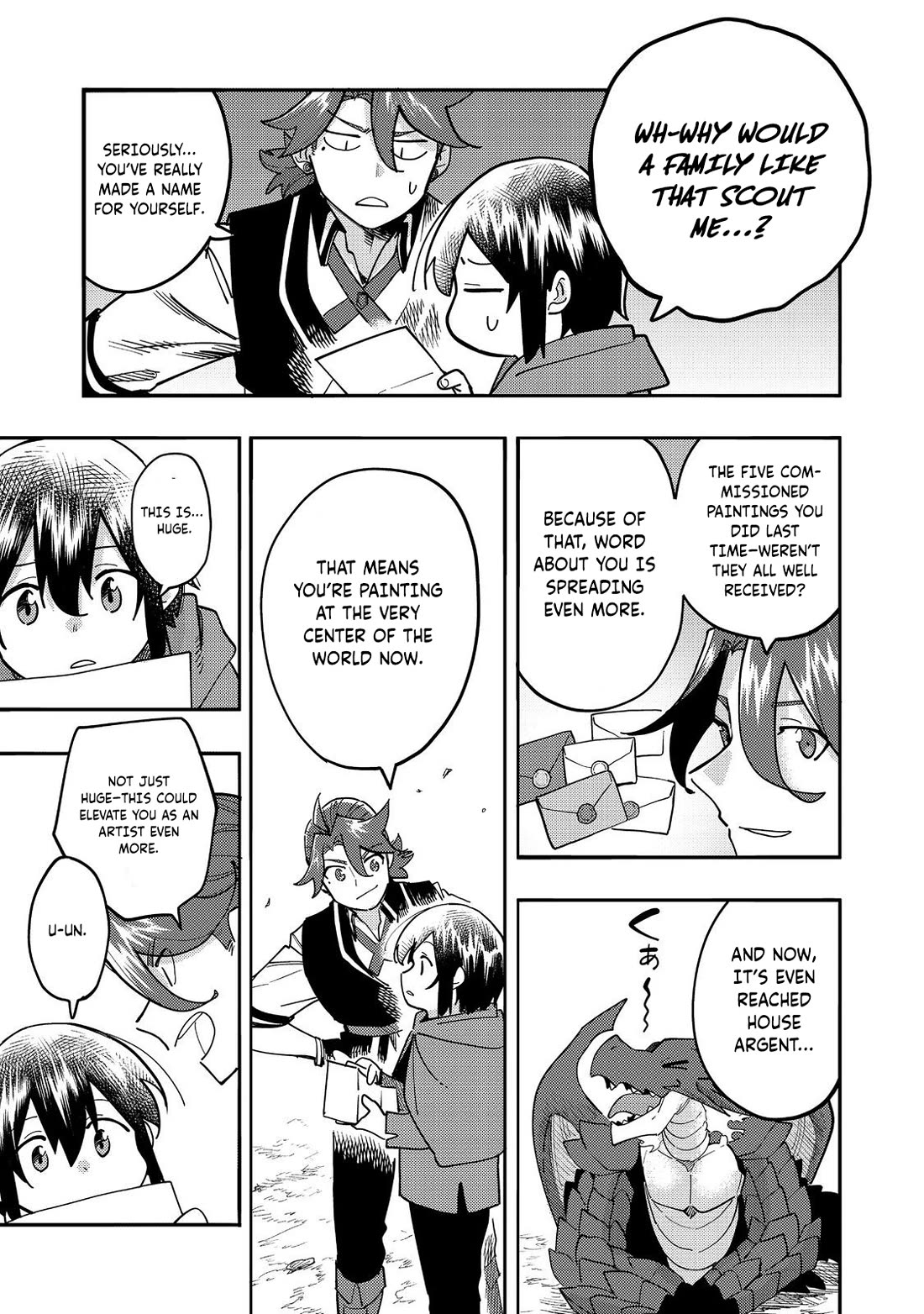 The Mochi I Drew Is Tasty Today Too Chapter 29 page 20 - Chapter 29: Request Letter