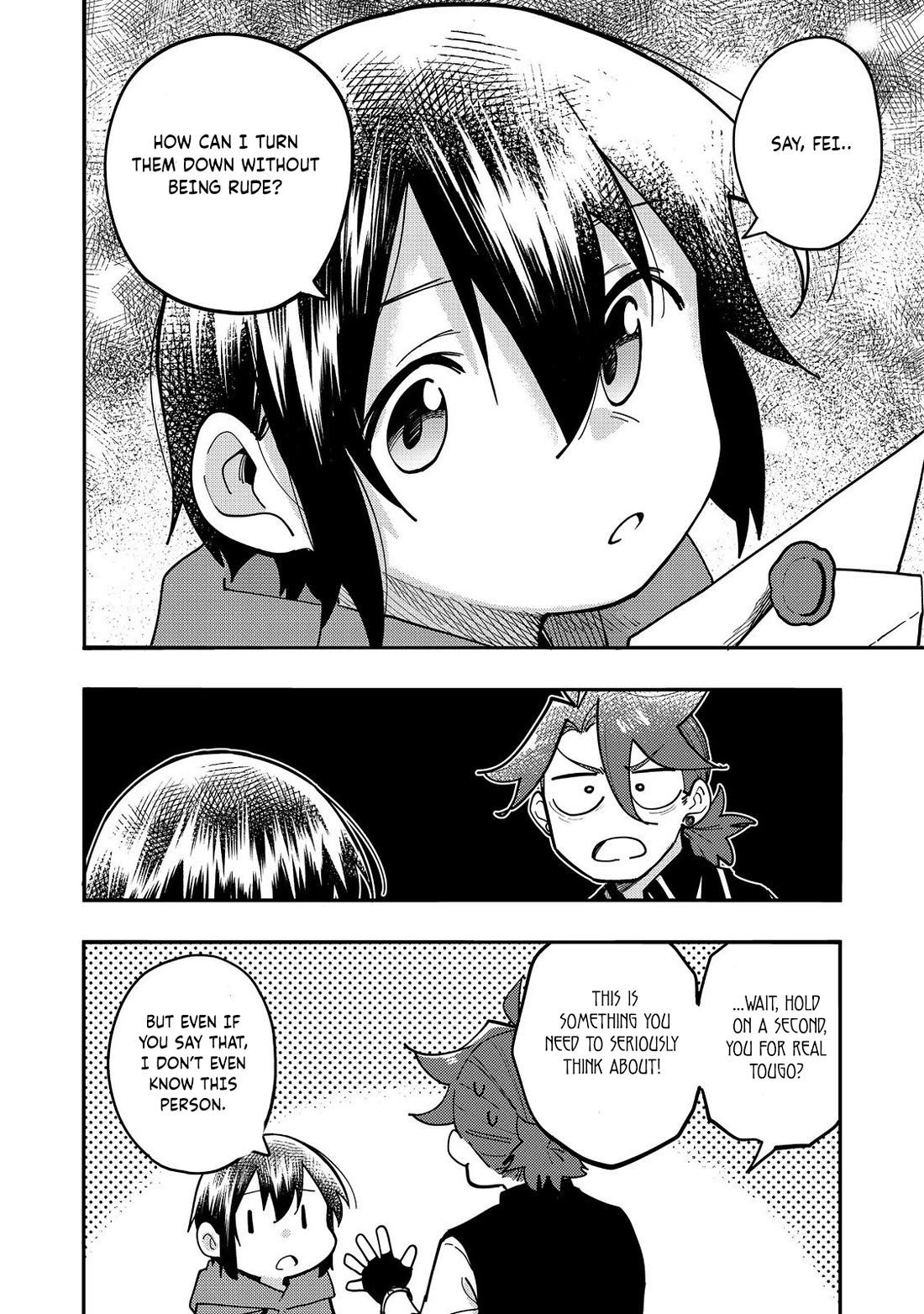 The Mochi I Drew Is Tasty Today Too Chapter 29 page 21 - Chapter 29: Request Letter
