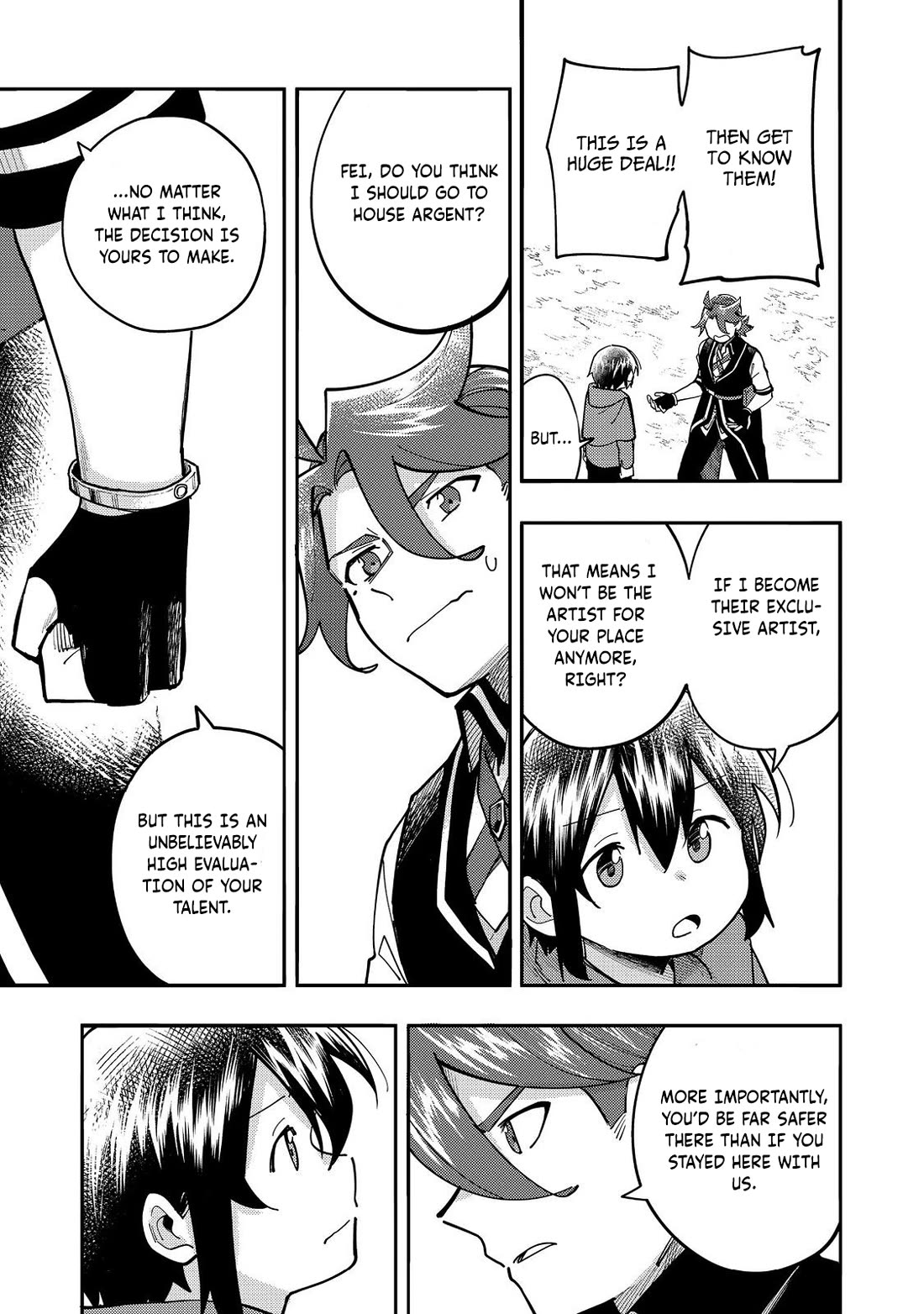 The Mochi I Drew Is Tasty Today Too Chapter 29 page 22 - Chapter 29: Request Letter