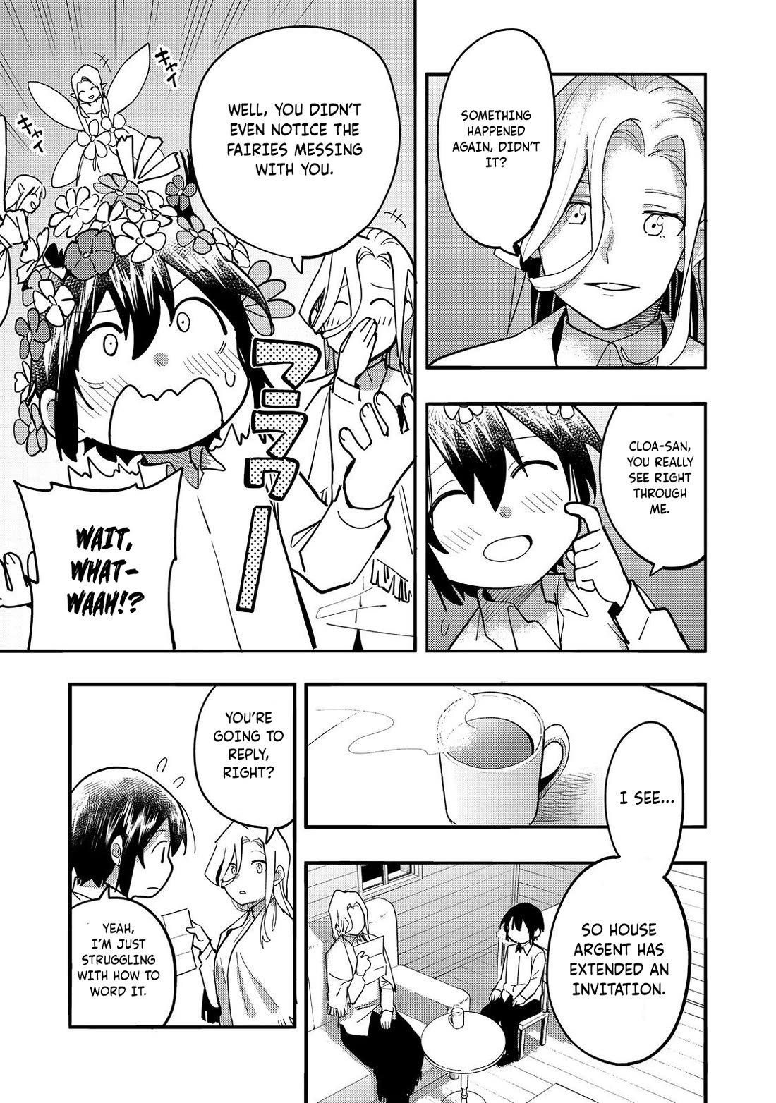 The Mochi I Drew Is Tasty Today Too Chapter 29 page 24 - Chapter 29: Request Letter