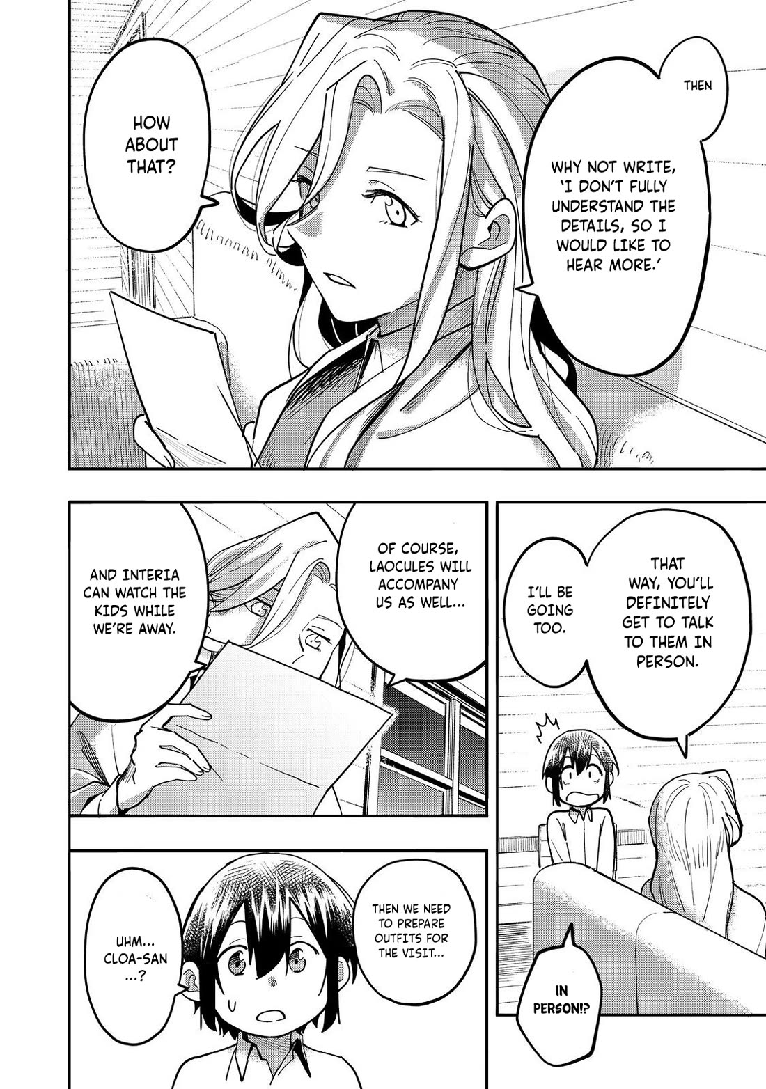 The Mochi I Drew Is Tasty Today Too Chapter 29 page 25 - Chapter 29: Request Letter