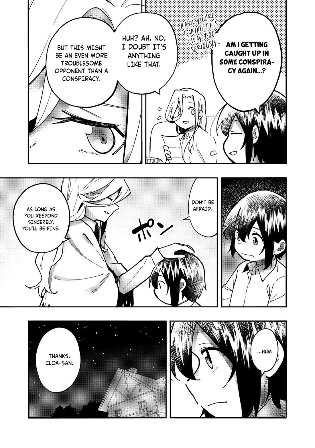The Mochi I Drew Is Tasty Today Too Chapter 29 page 26 - Chapter 29: Request Letter