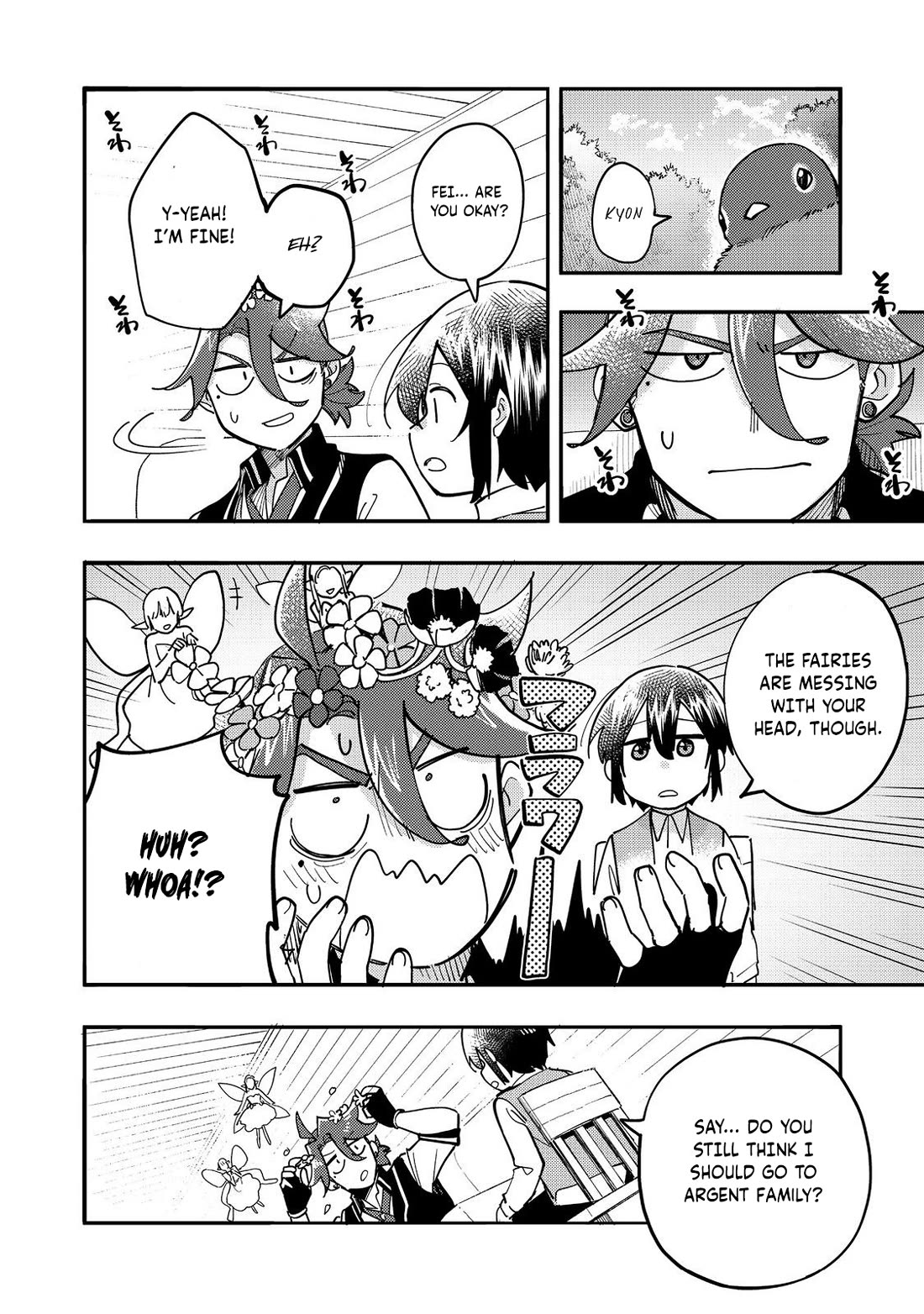 The Mochi I Drew Is Tasty Today Too Chapter 29 page 27 - Chapter 29: Request Letter