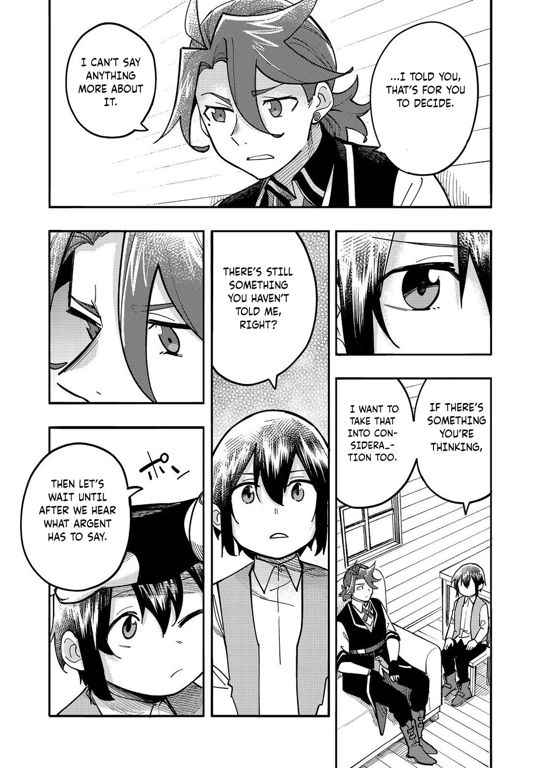 The Mochi I Drew Is Tasty Today Too Chapter 29 page 28 - Chapter 29: Request Letter