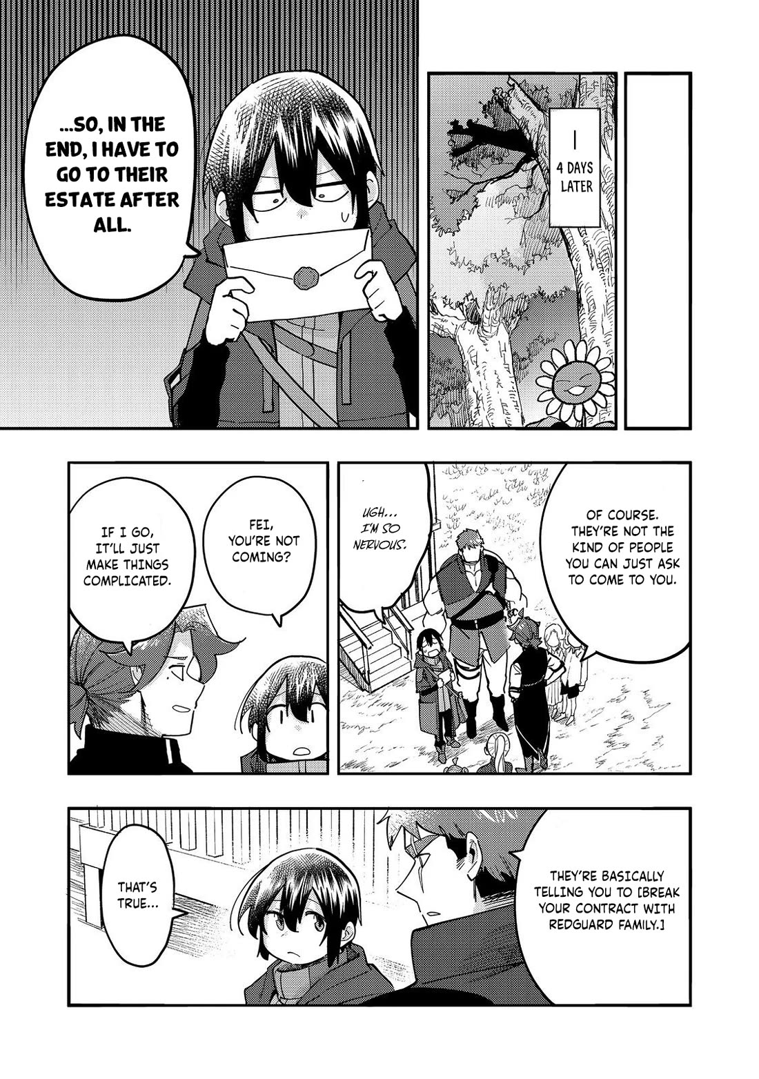 The Mochi I Drew Is Tasty Today Too Chapter 29 page 30 - Chapter 29: Request Letter