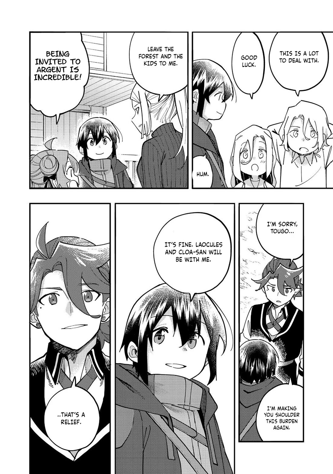 The Mochi I Drew Is Tasty Today Too Chapter 29 page 31 - Chapter 29: Request Letter