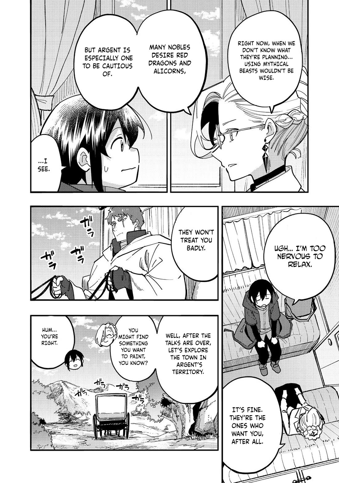 The Mochi I Drew Is Tasty Today Too Chapter 29 page 35 - Chapter 29: Request Letter