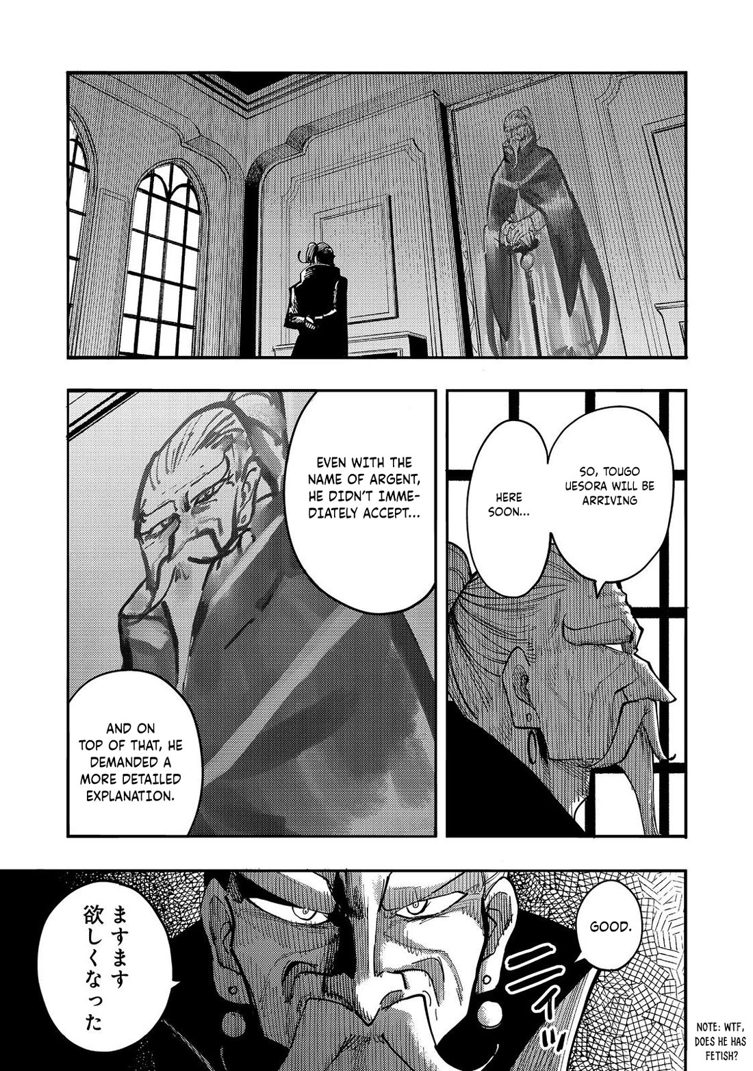 The Mochi I Drew Is Tasty Today Too Chapter 29 page 36 - Chapter 29: Request Letter