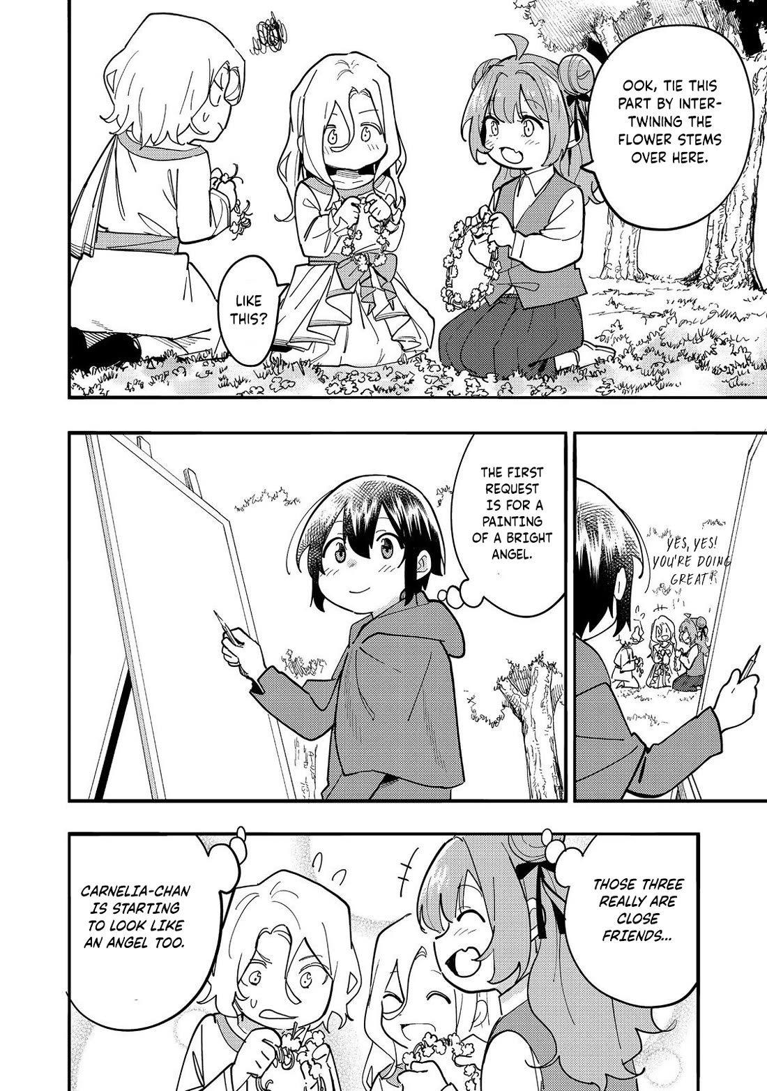 The Mochi I Drew Is Tasty Today Too Chapter 29 page 5 - Chapter 29: Request Letter
