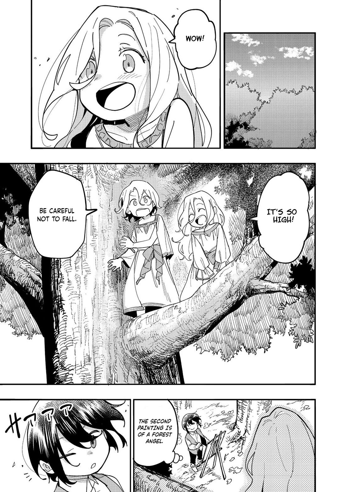 The Mochi I Drew Is Tasty Today Too Chapter 29 page 6 - Chapter 29: Request Letter