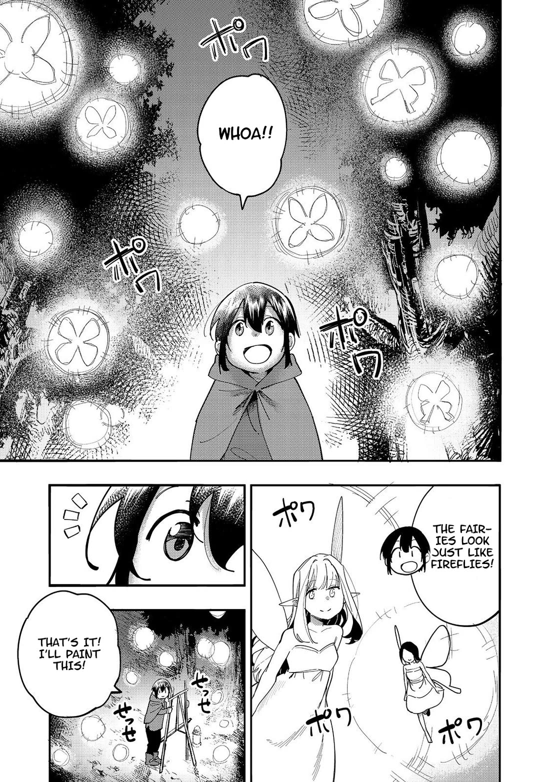 The Mochi I Drew Is Tasty Today Too Chapter 29 page 8 - Chapter 29: Request Letter