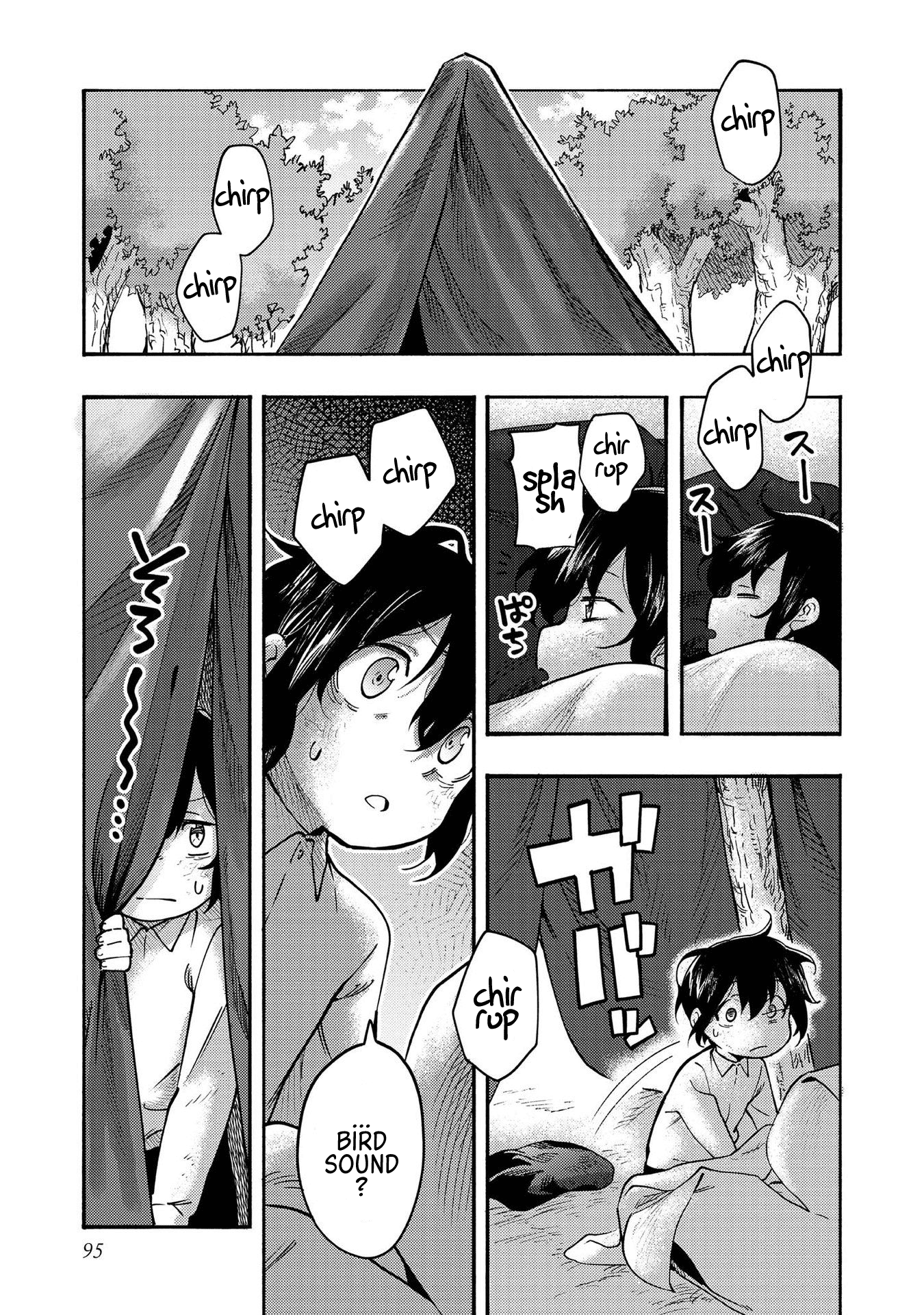 The Mochi I Drew Is Tasty Today Too Chapter 3 page 1 - Chapter 3: Hugging the Sky Blue
