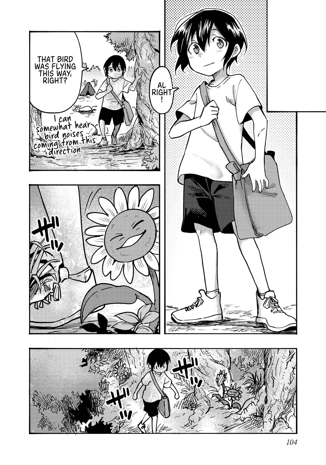 The Mochi I Drew Is Tasty Today Too Chapter 3 page 10 - Chapter 3: Hugging the Sky Blue