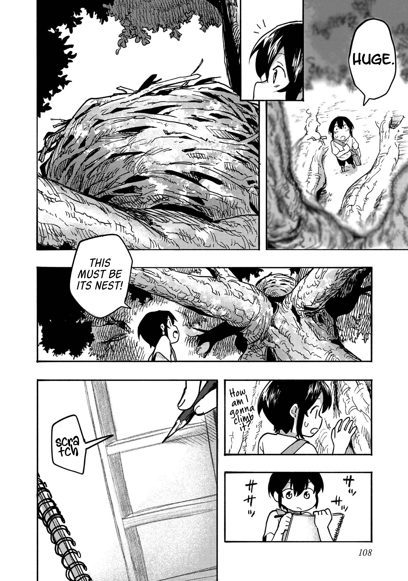 The Mochi I Drew Is Tasty Today Too Chapter 3 page 13 - Chapter 3: Hugging the Sky Blue