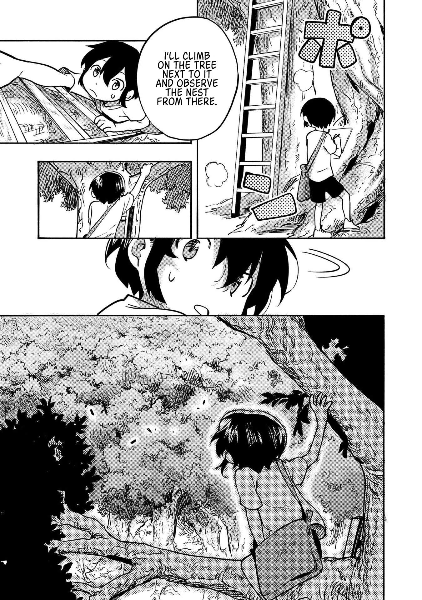 The Mochi I Drew Is Tasty Today Too Chapter 3 page 14 - Chapter 3: Hugging the Sky Blue