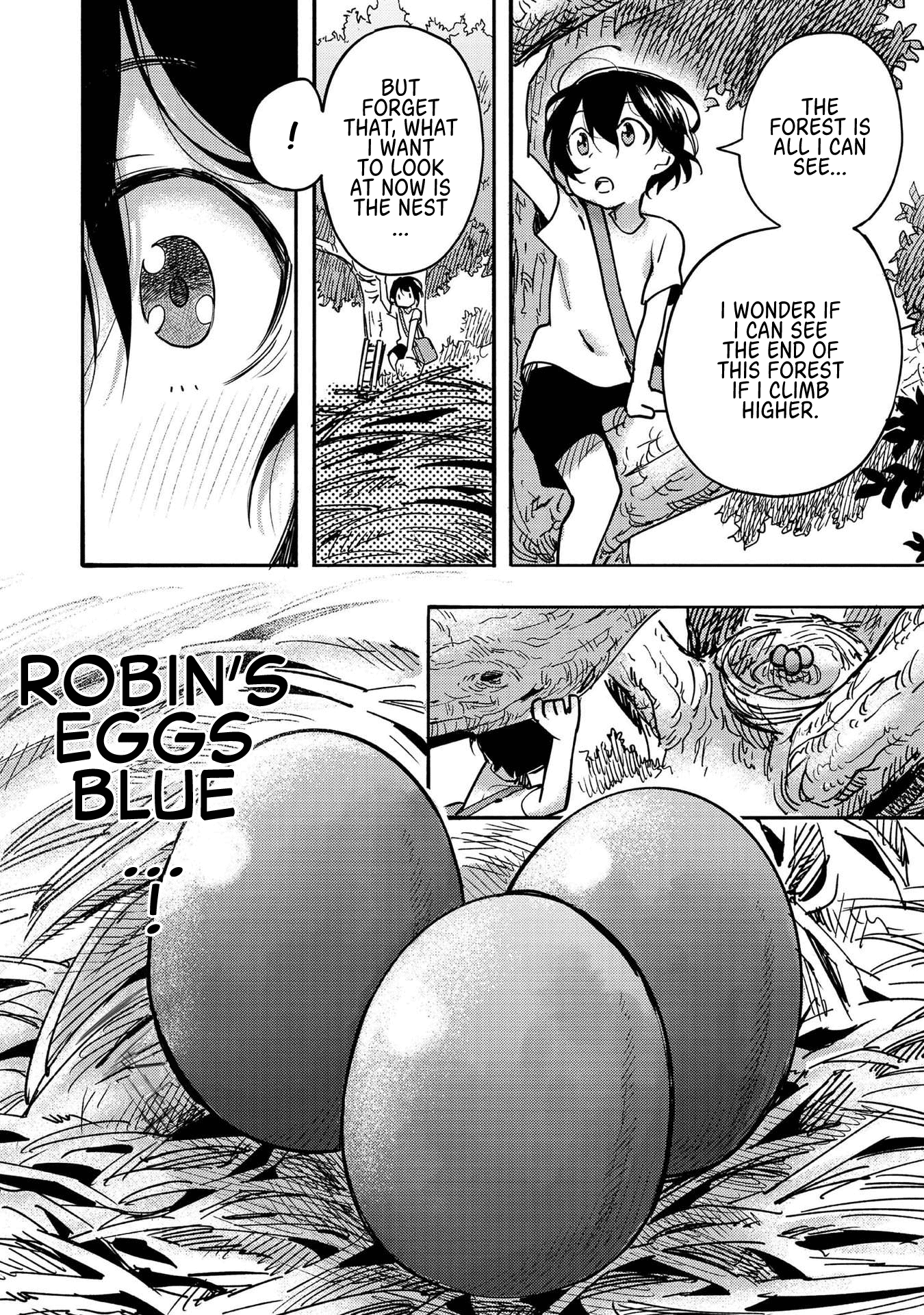 The Mochi I Drew Is Tasty Today Too Chapter 3 page 15 - Chapter 3: Hugging the Sky Blue