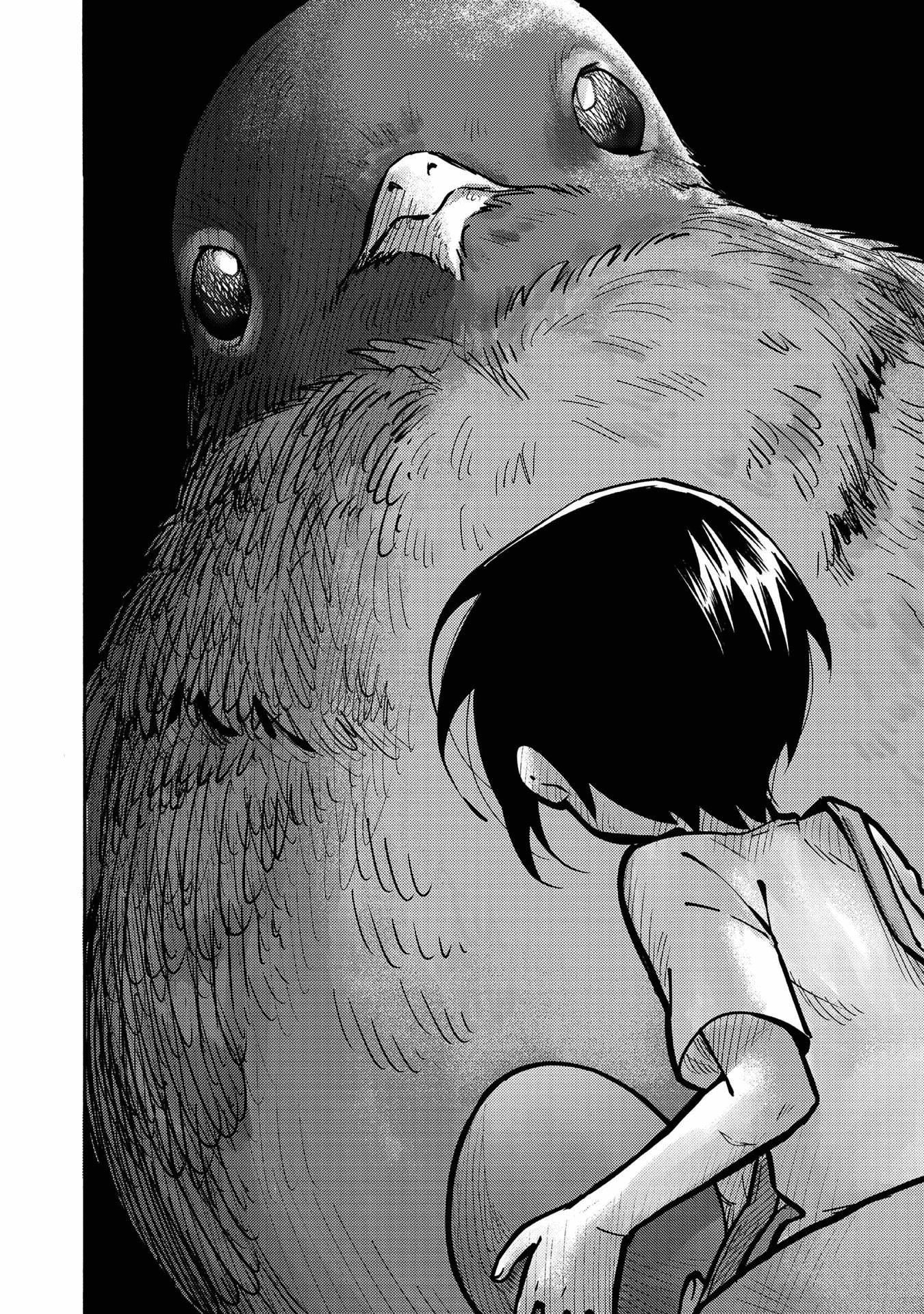 The Mochi I Drew Is Tasty Today Too Chapter 3 page 17 - Chapter 3: Hugging the Sky Blue