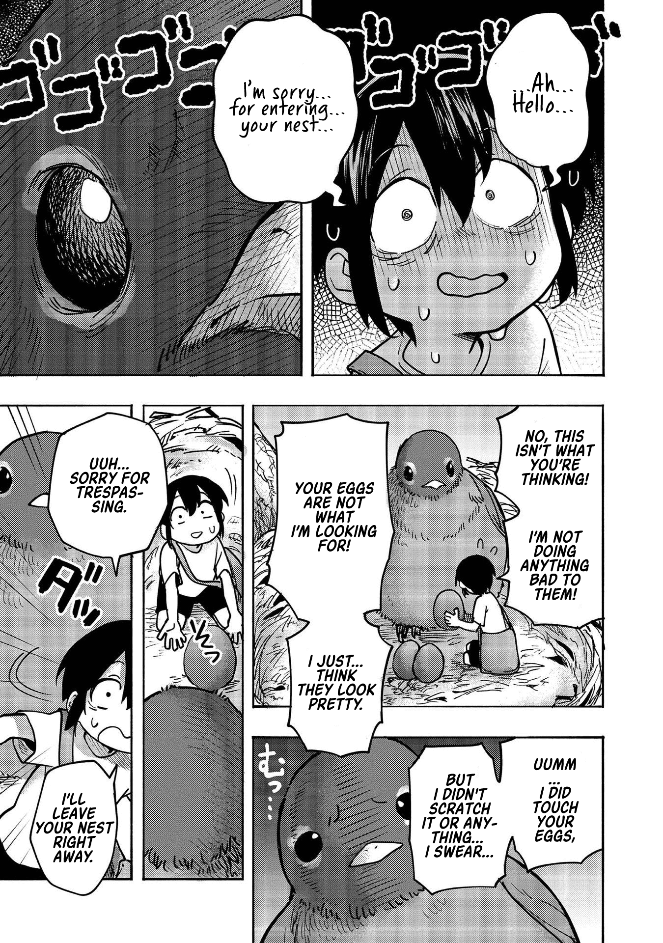 The Mochi I Drew Is Tasty Today Too Chapter 3 page 18 - Chapter 3: Hugging the Sky Blue