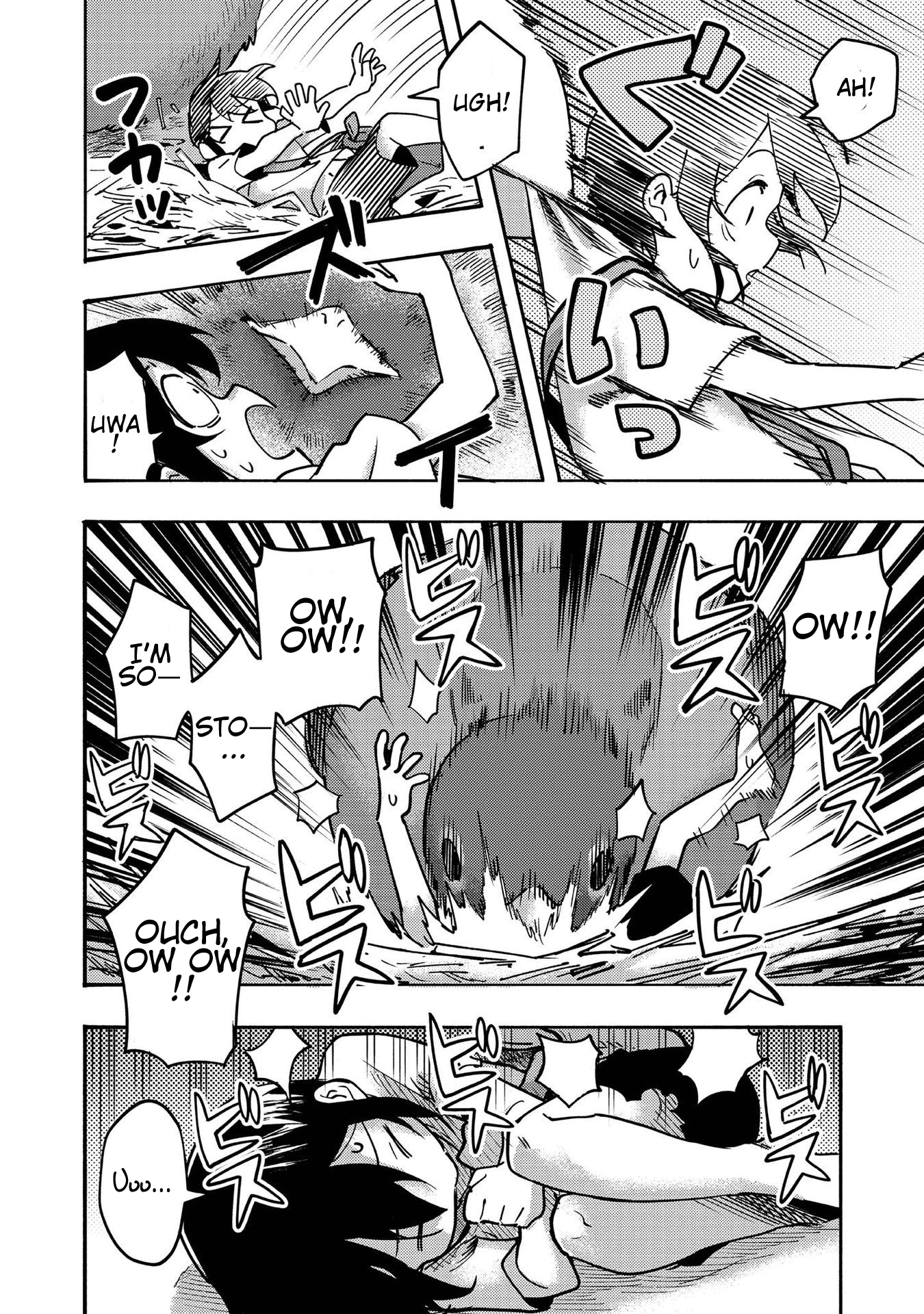 The Mochi I Drew Is Tasty Today Too Chapter 3 page 19 - Chapter 3: Hugging the Sky Blue