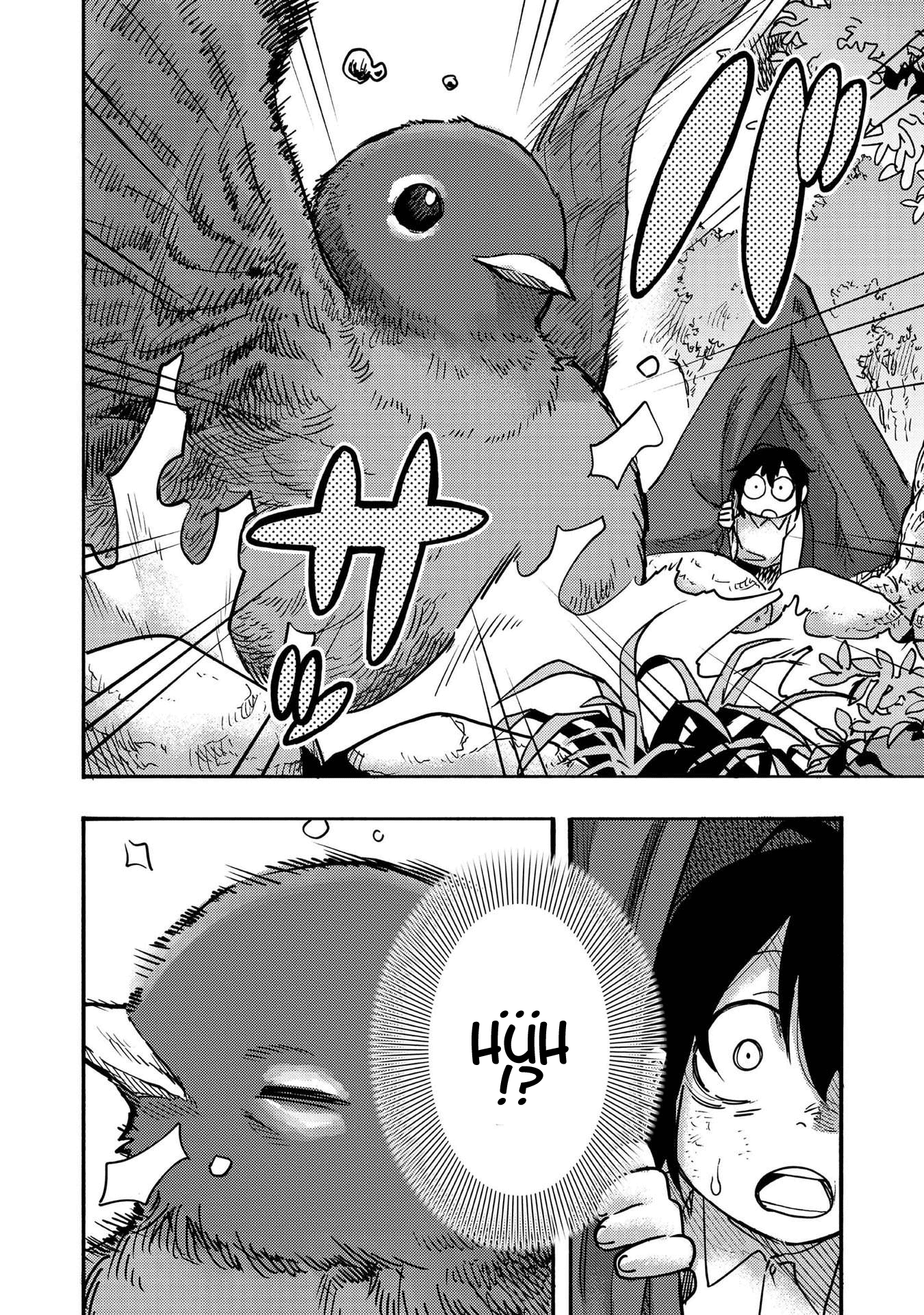 The Mochi I Drew Is Tasty Today Too Chapter 3 page 2 - Chapter 3: Hugging the Sky Blue