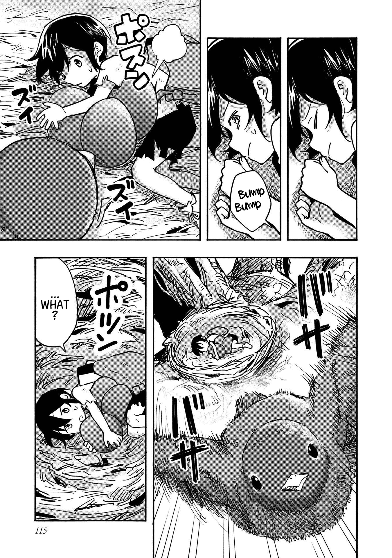 The Mochi I Drew Is Tasty Today Too Chapter 3 page 20 - Chapter 3: Hugging the Sky Blue