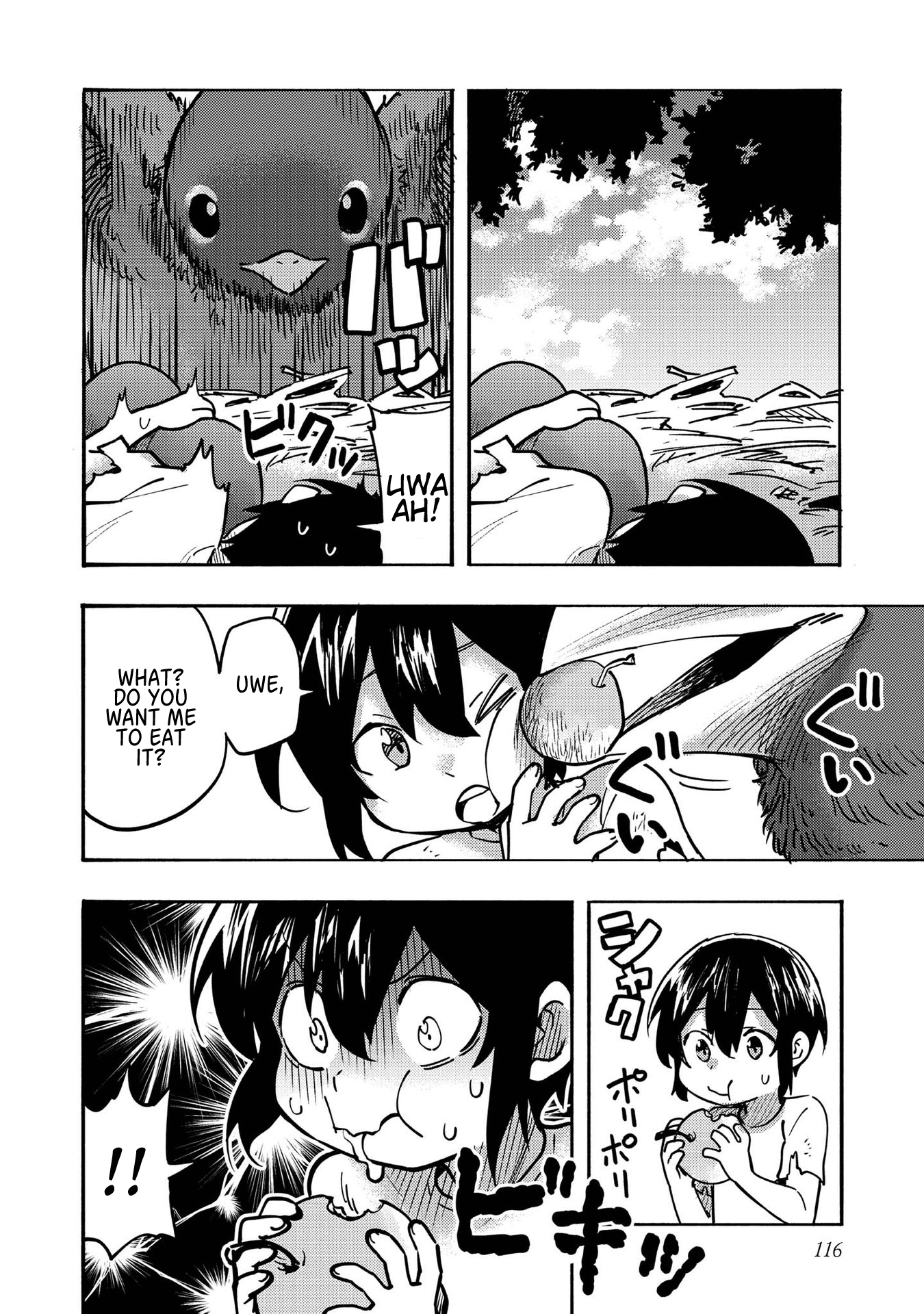 The Mochi I Drew Is Tasty Today Too Chapter 3 page 21 - Chapter 3: Hugging the Sky Blue
