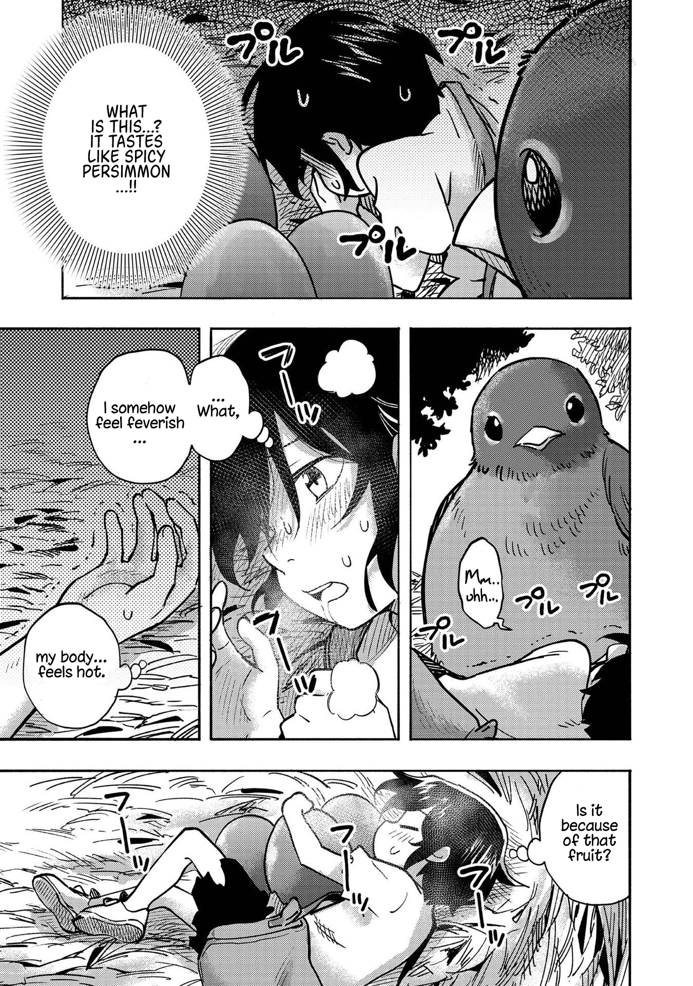 The Mochi I Drew Is Tasty Today Too Chapter 3 page 22 - Chapter 3: Hugging the Sky Blue