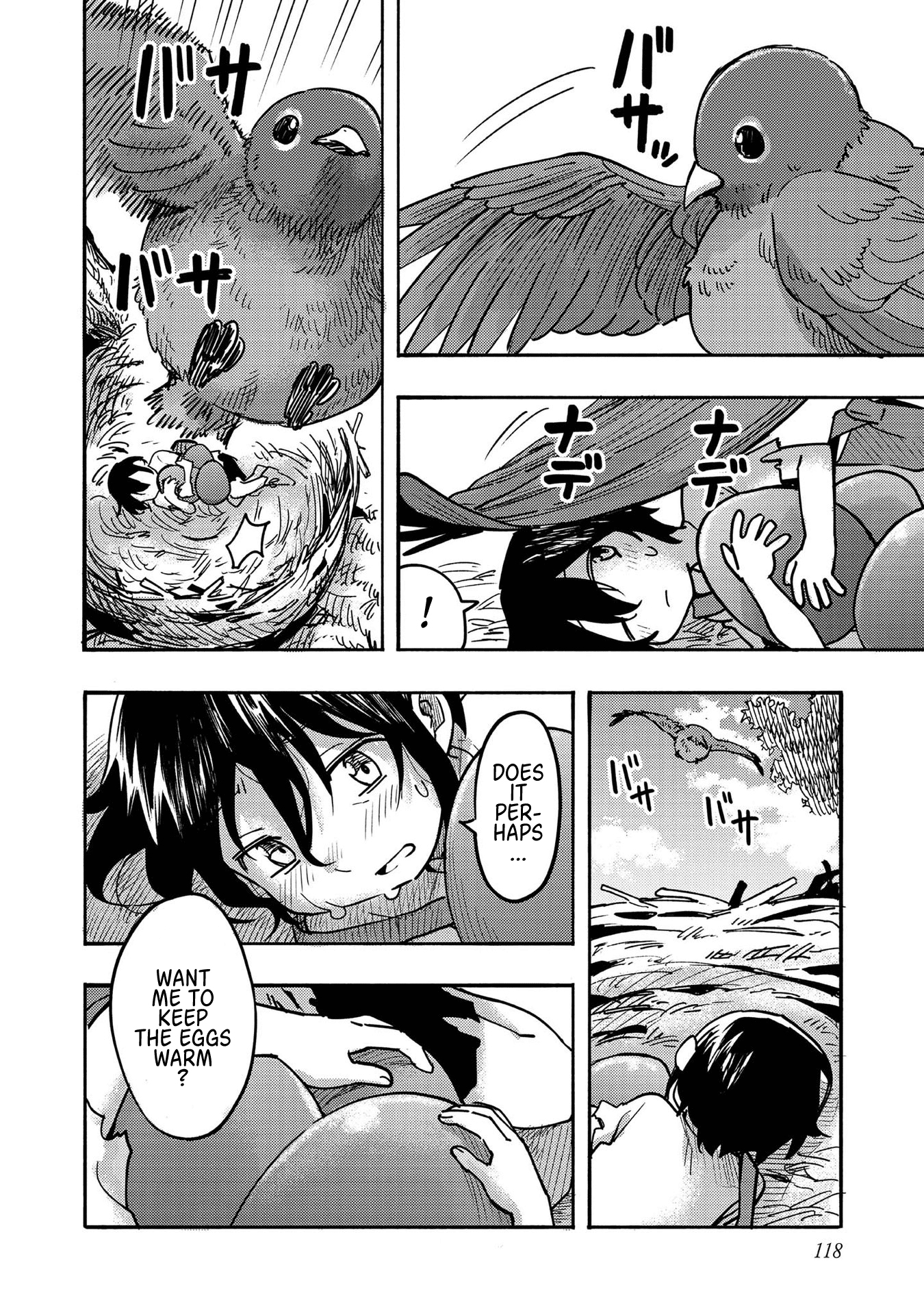 The Mochi I Drew Is Tasty Today Too Chapter 3 page 23 - Chapter 3: Hugging the Sky Blue