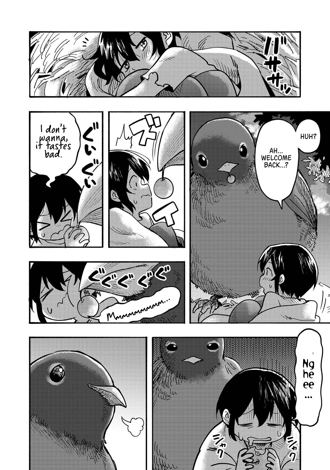 The Mochi I Drew Is Tasty Today Too Chapter 3 page 25 - Chapter 3: Hugging the Sky Blue