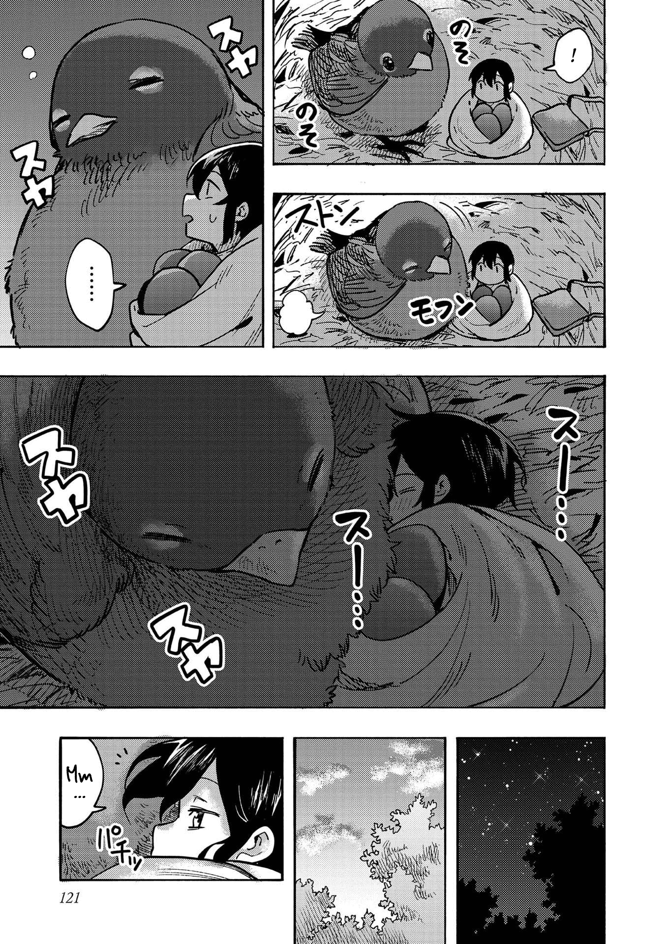 The Mochi I Drew Is Tasty Today Too Chapter 3 page 26 - Chapter 3: Hugging the Sky Blue