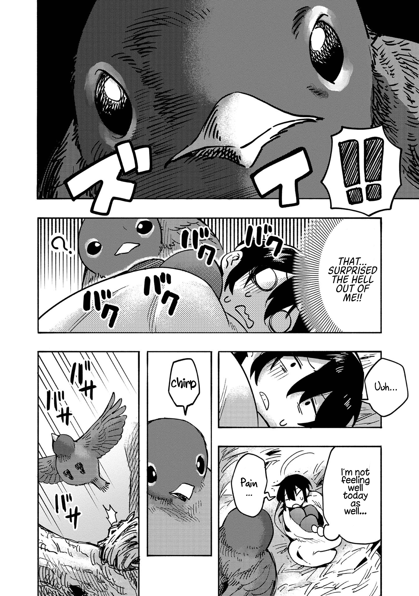 The Mochi I Drew Is Tasty Today Too Chapter 3 page 27 - Chapter 3: Hugging the Sky Blue