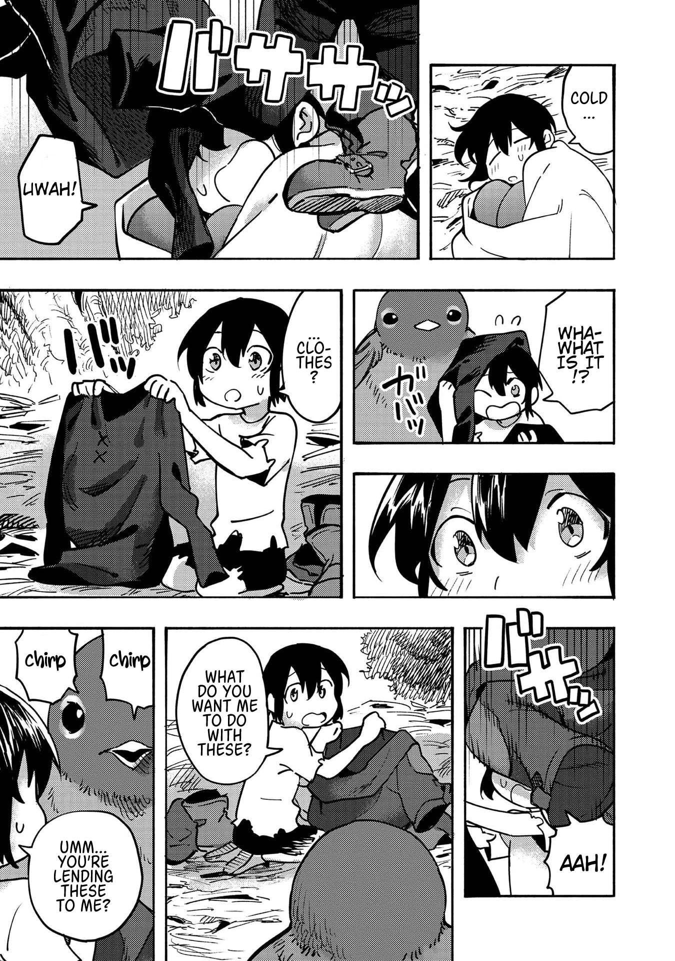 The Mochi I Drew Is Tasty Today Too Chapter 3 page 28 - Chapter 3: Hugging the Sky Blue
