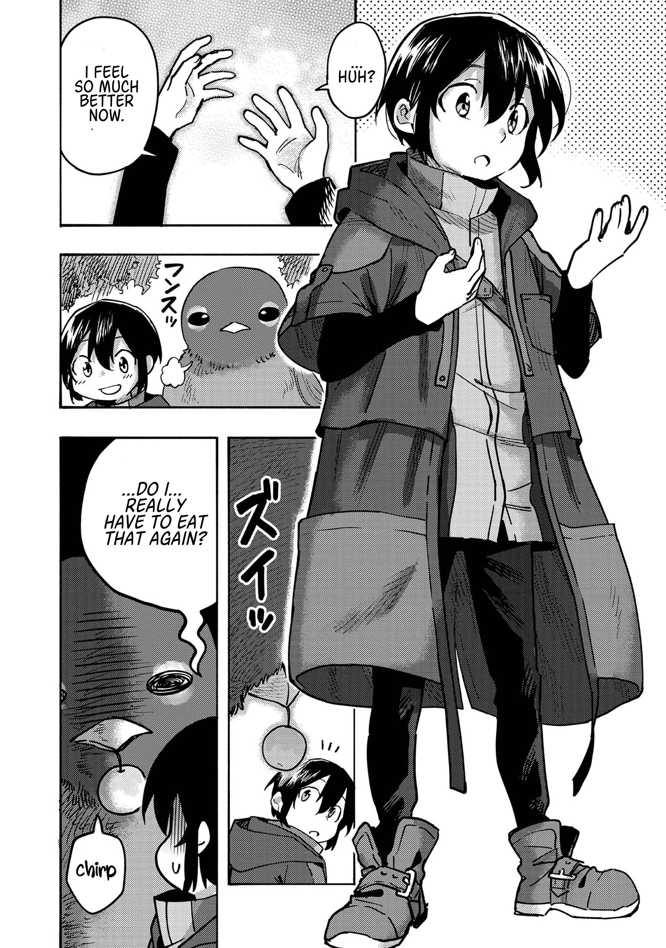 The Mochi I Drew Is Tasty Today Too Chapter 3 page 29 - Chapter 3: Hugging the Sky Blue