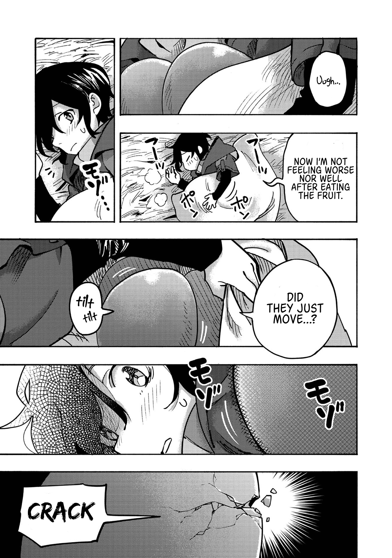 The Mochi I Drew Is Tasty Today Too Chapter 3 page 30 - Chapter 3: Hugging the Sky Blue