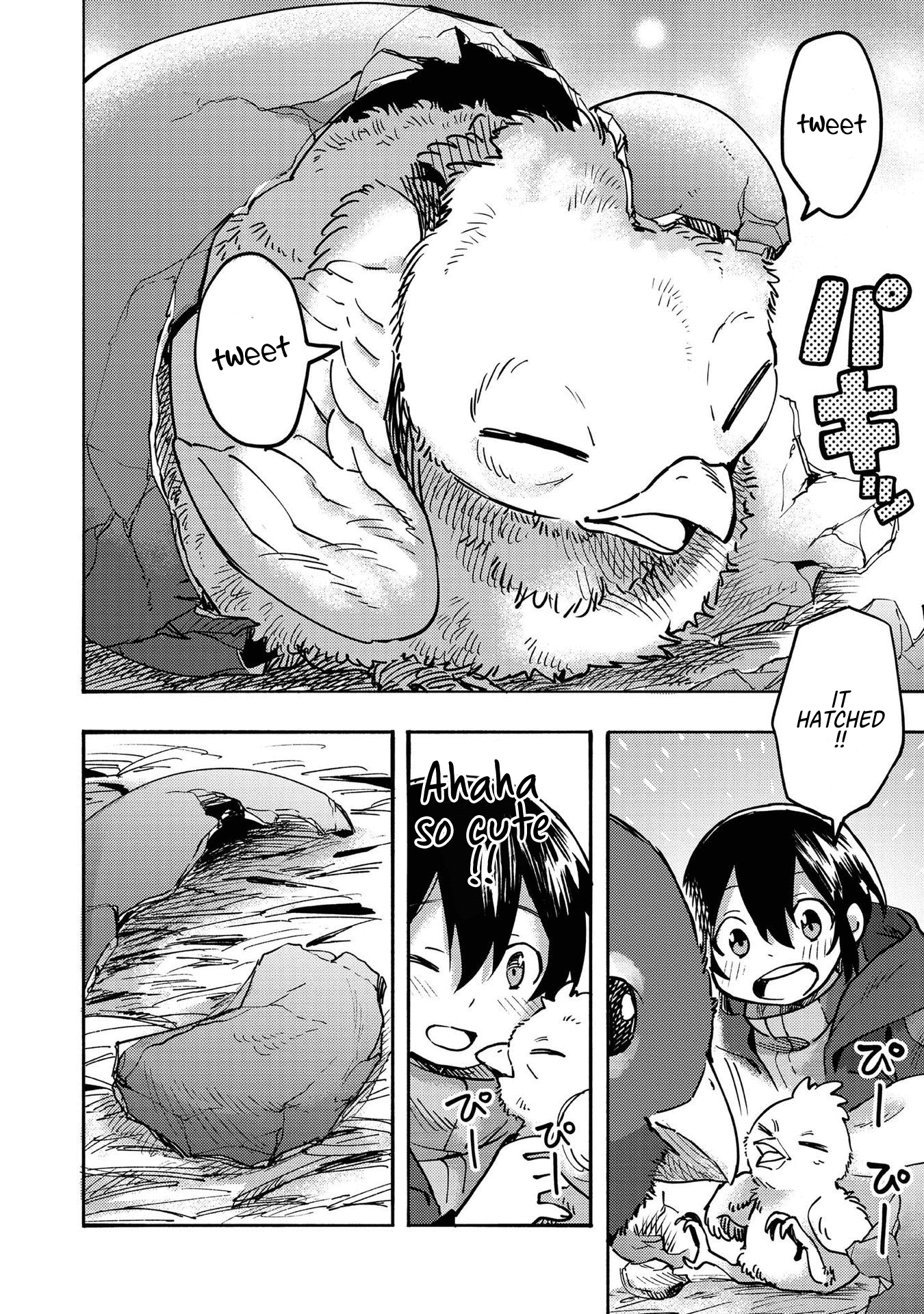 The Mochi I Drew Is Tasty Today Too Chapter 3 page 31 - Chapter 3: Hugging the Sky Blue