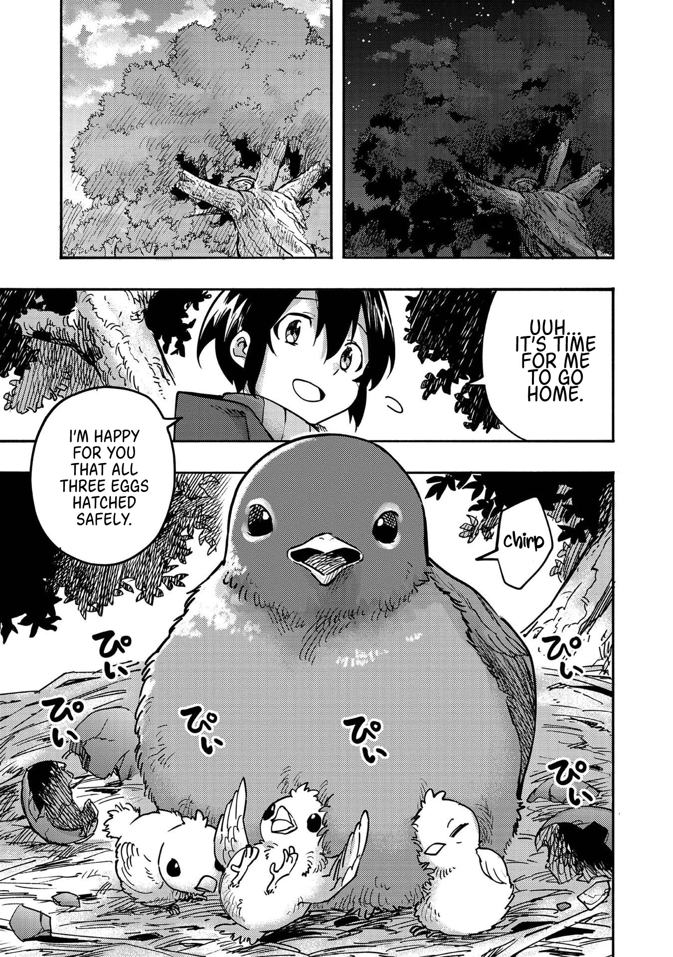 The Mochi I Drew Is Tasty Today Too Chapter 3 page 32 - Chapter 3: Hugging the Sky Blue