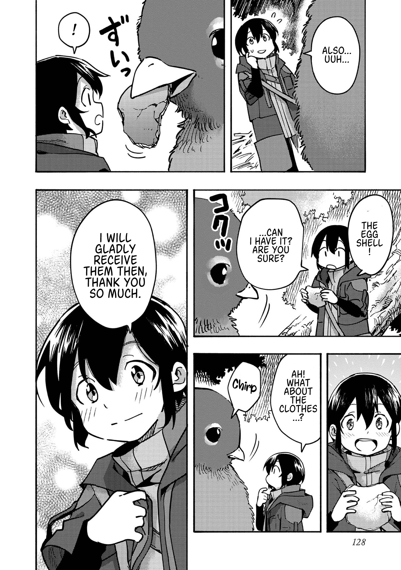 The Mochi I Drew Is Tasty Today Too Chapter 3 page 33 - Chapter 3: Hugging the Sky Blue