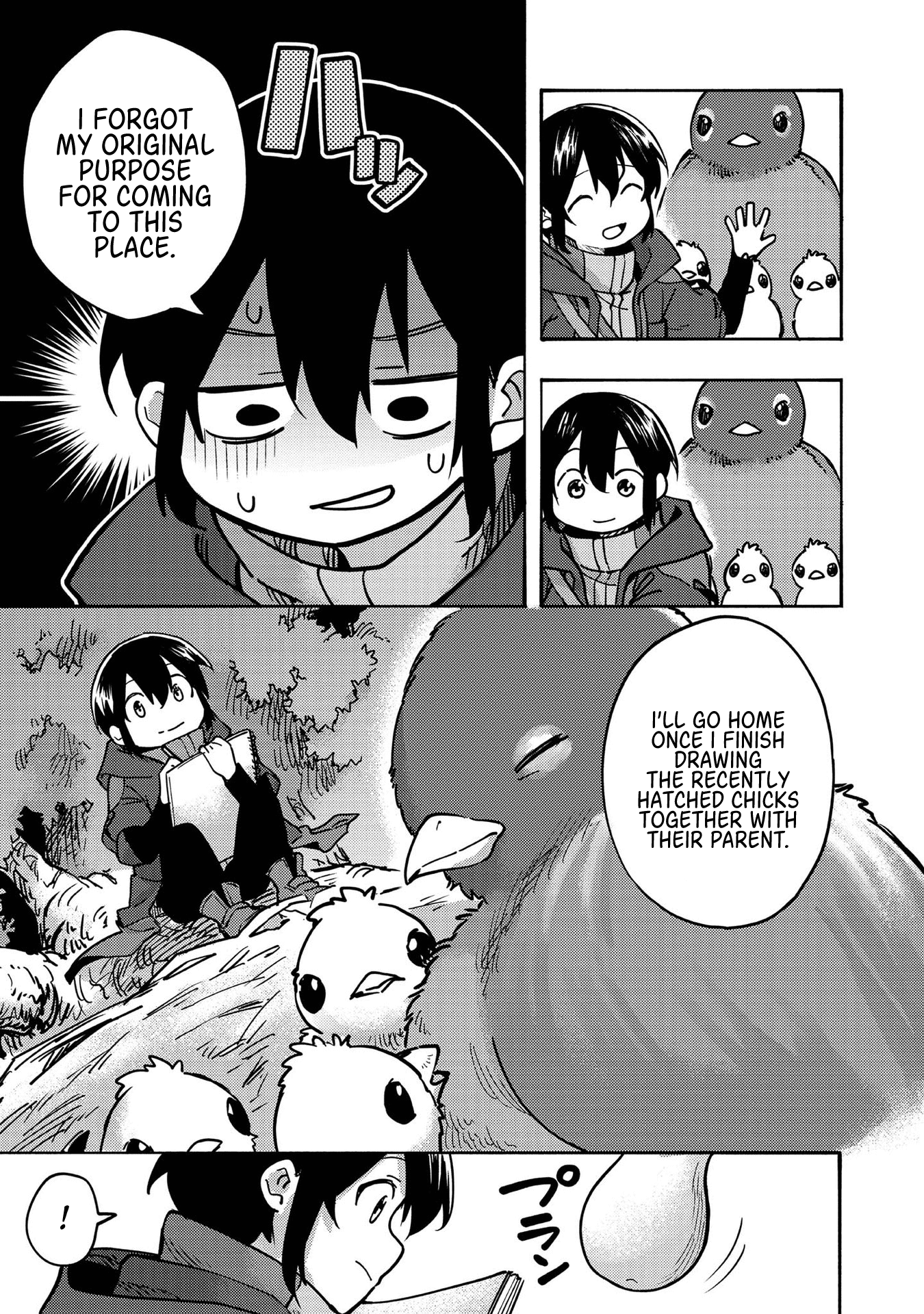 The Mochi I Drew Is Tasty Today Too Chapter 3 page 34 - Chapter 3: Hugging the Sky Blue