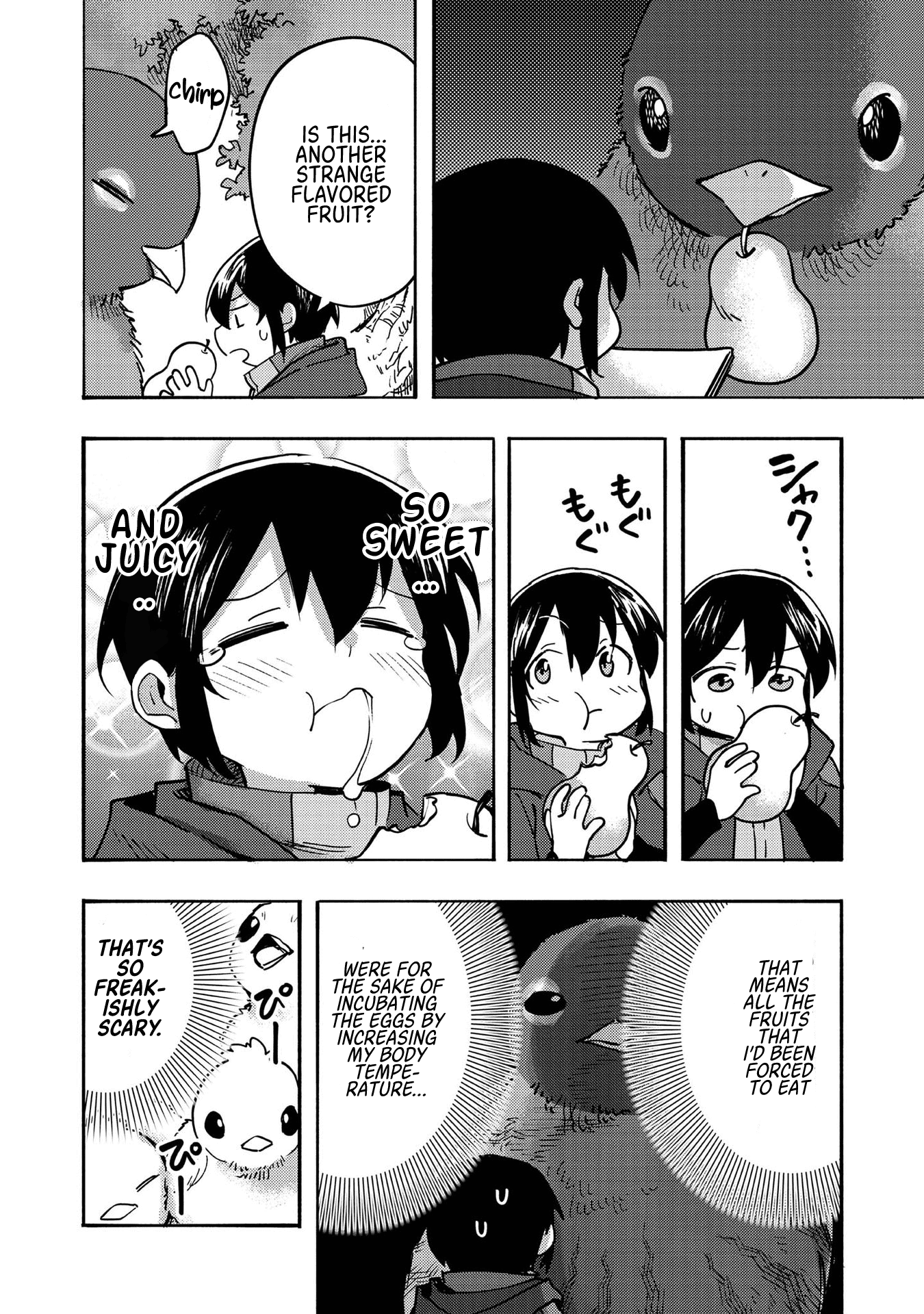 The Mochi I Drew Is Tasty Today Too Chapter 3 page 35 - Chapter 3: Hugging the Sky Blue