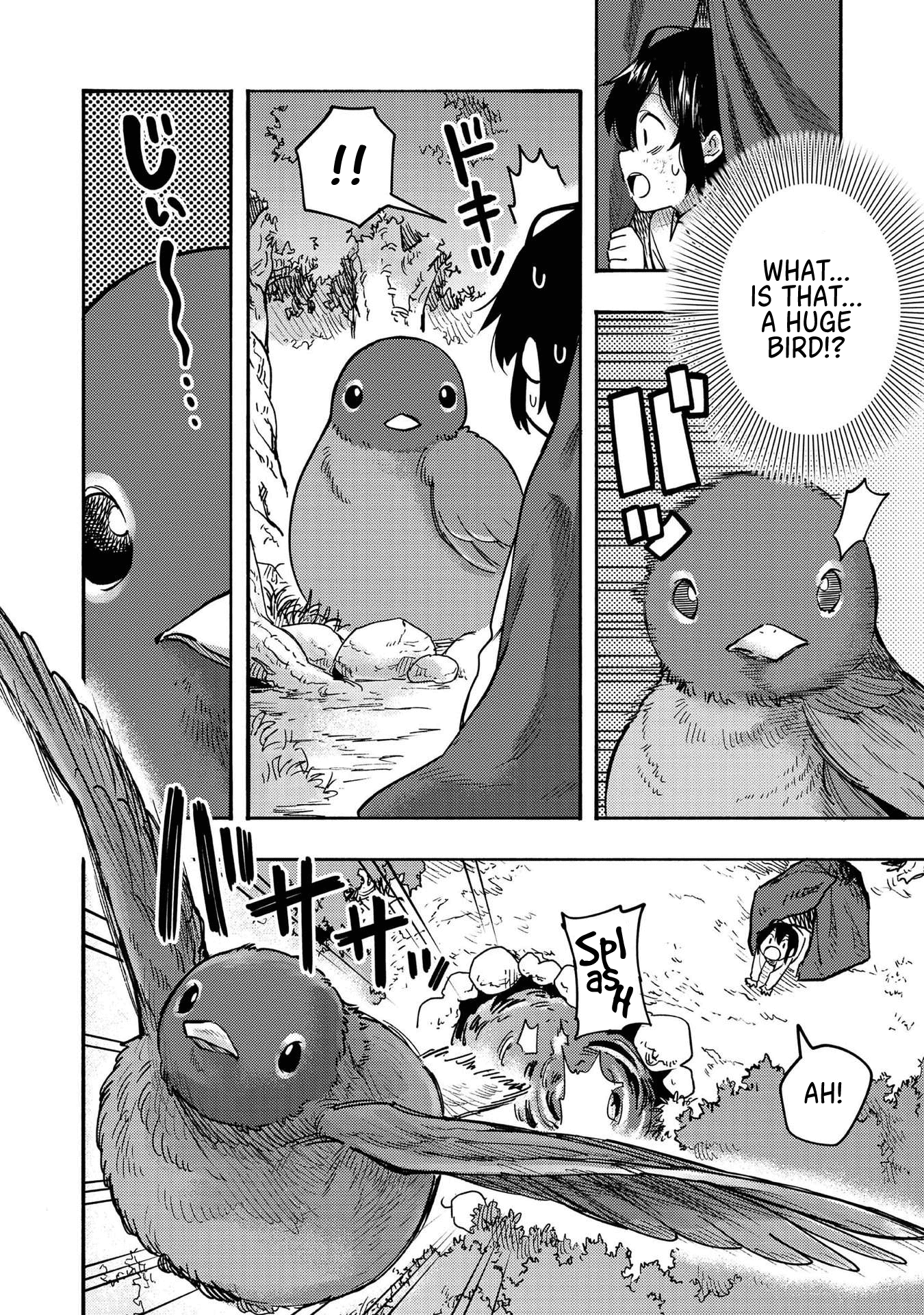 The Mochi I Drew Is Tasty Today Too Chapter 3 page 4 - Chapter 3: Hugging the Sky Blue