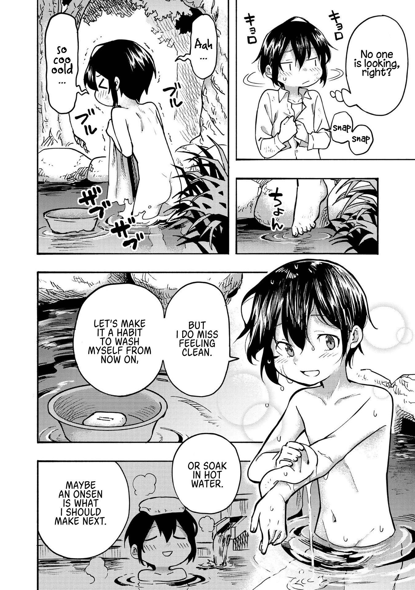 The Mochi I Drew Is Tasty Today Too Chapter 3 page 8 - Chapter 3: Hugging the Sky Blue