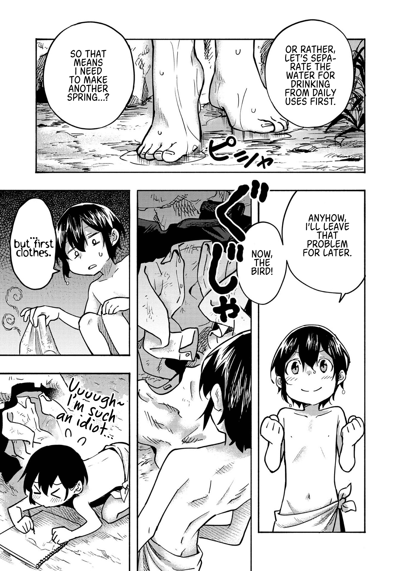 The Mochi I Drew Is Tasty Today Too Chapter 3 page 9 - Chapter 3: Hugging the Sky Blue