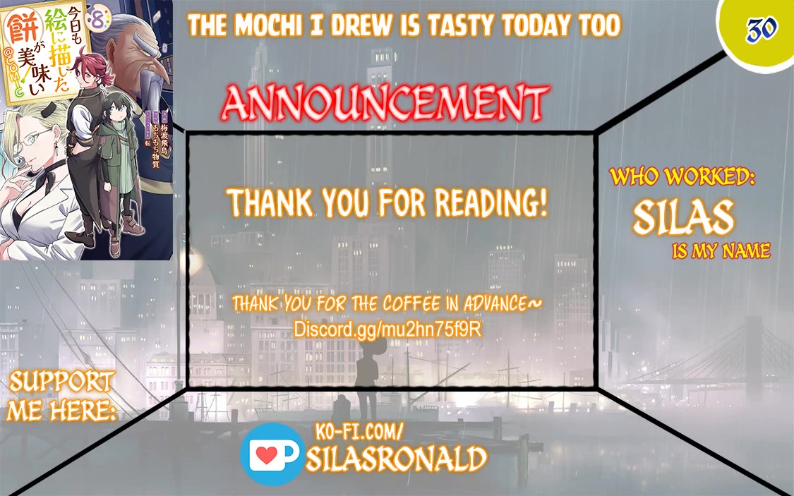 The Mochi I Drew Is Tasty Today Too Chapter 30 page 1 - Chapter 30: Argent Family