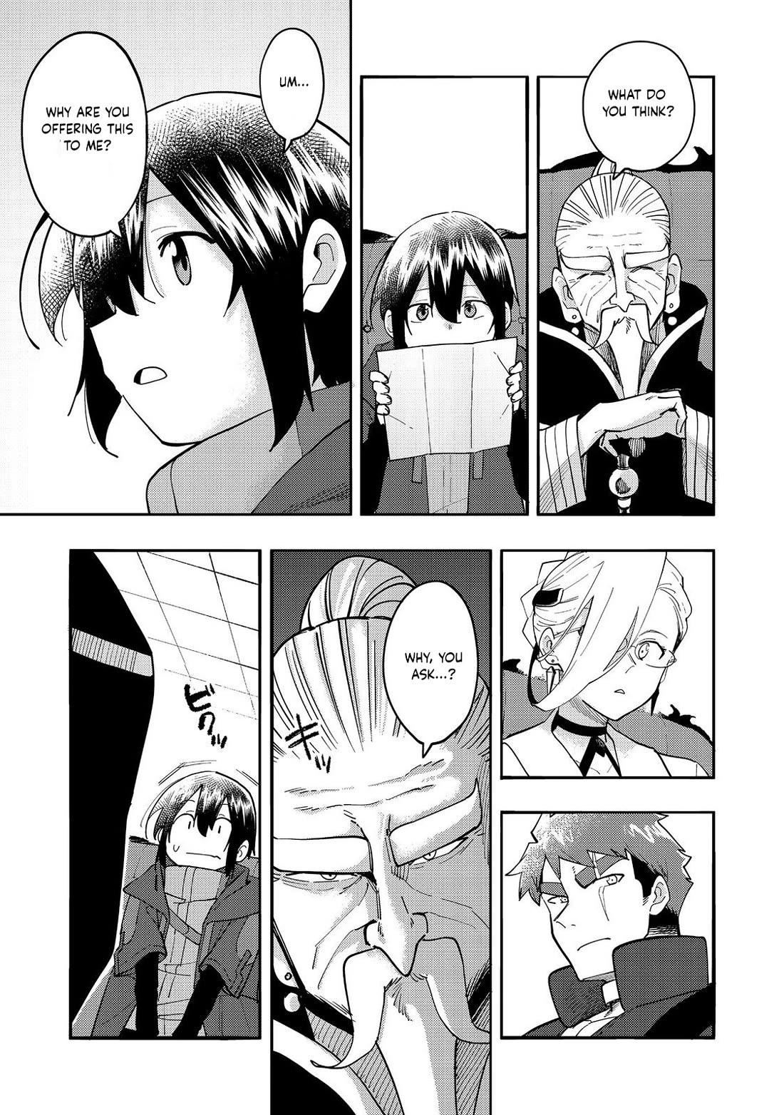 The Mochi I Drew Is Tasty Today Too Chapter 30 page 10 - Chapter 30: Argent Family