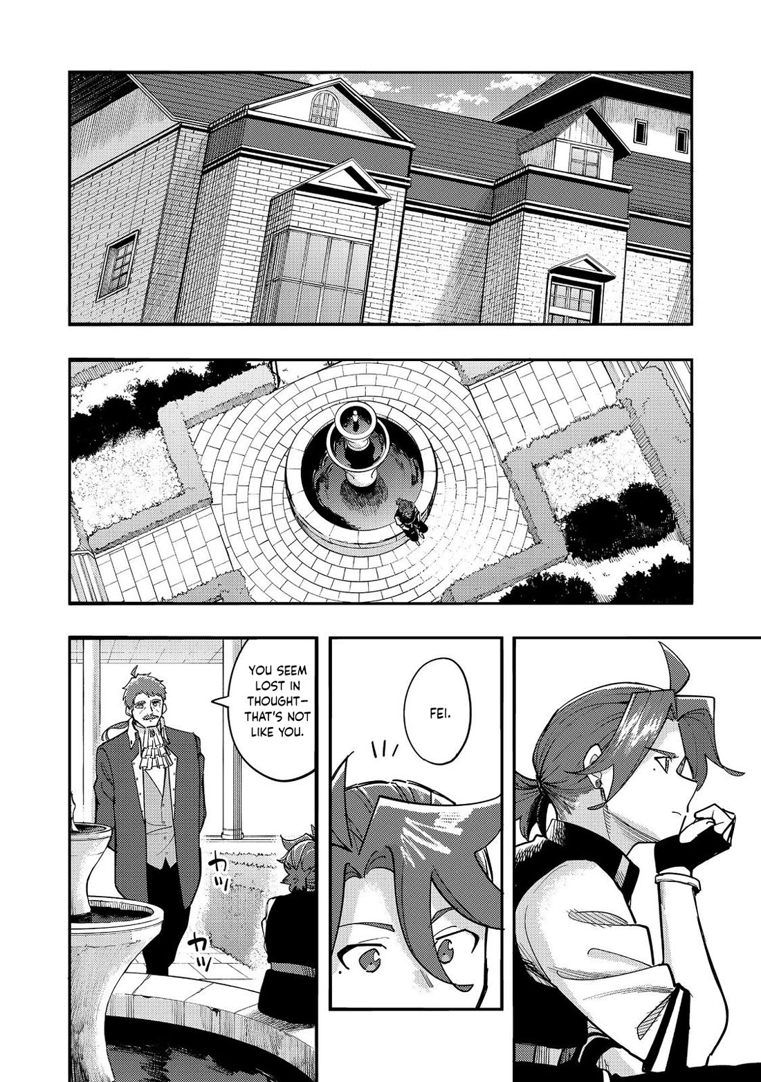 The Mochi I Drew Is Tasty Today Too Chapter 30 page 13 - Chapter 30: Argent Family