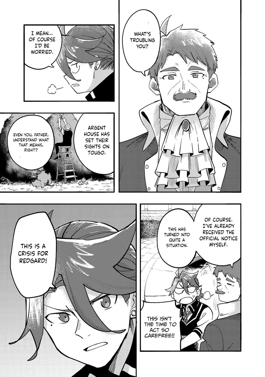The Mochi I Drew Is Tasty Today Too Chapter 30 page 14 - Chapter 30: Argent Family
