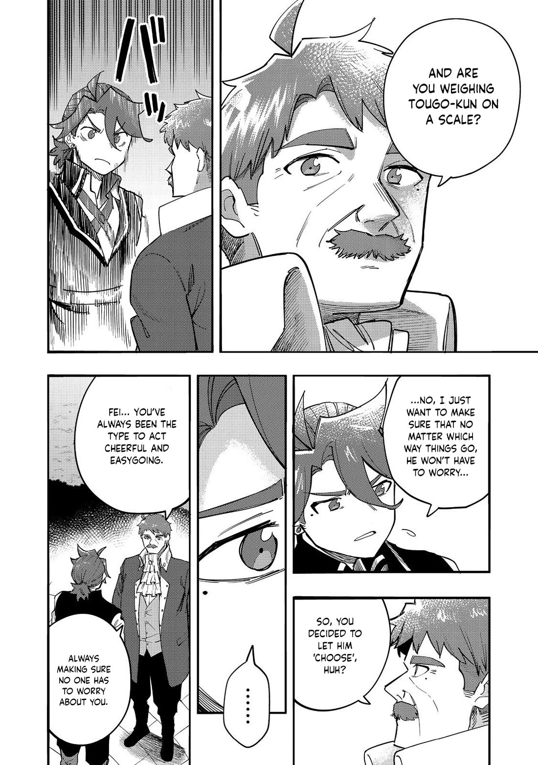 The Mochi I Drew Is Tasty Today Too Chapter 30 page 15 - Chapter 30: Argent Family