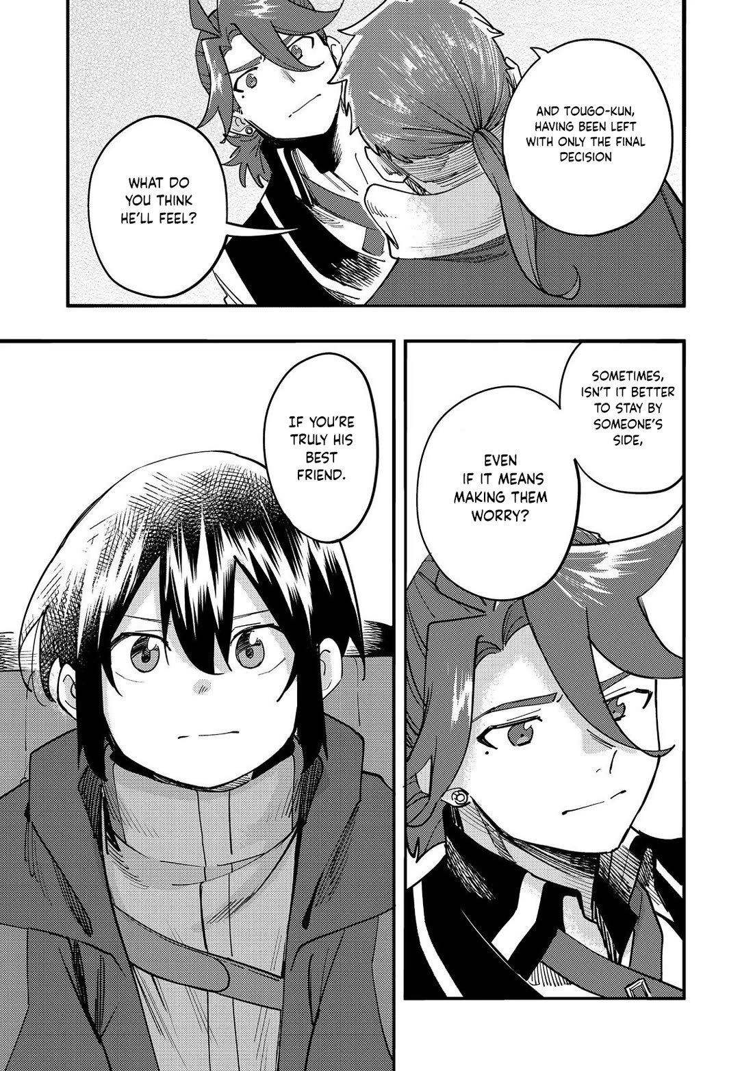The Mochi I Drew Is Tasty Today Too Chapter 30 page 16 - Chapter 30: Argent Family