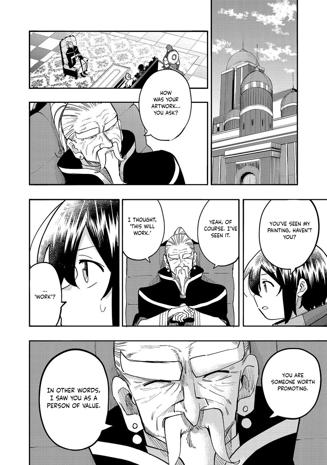 The Mochi I Drew Is Tasty Today Too Chapter 30 page 17 - Chapter 30: Argent Family